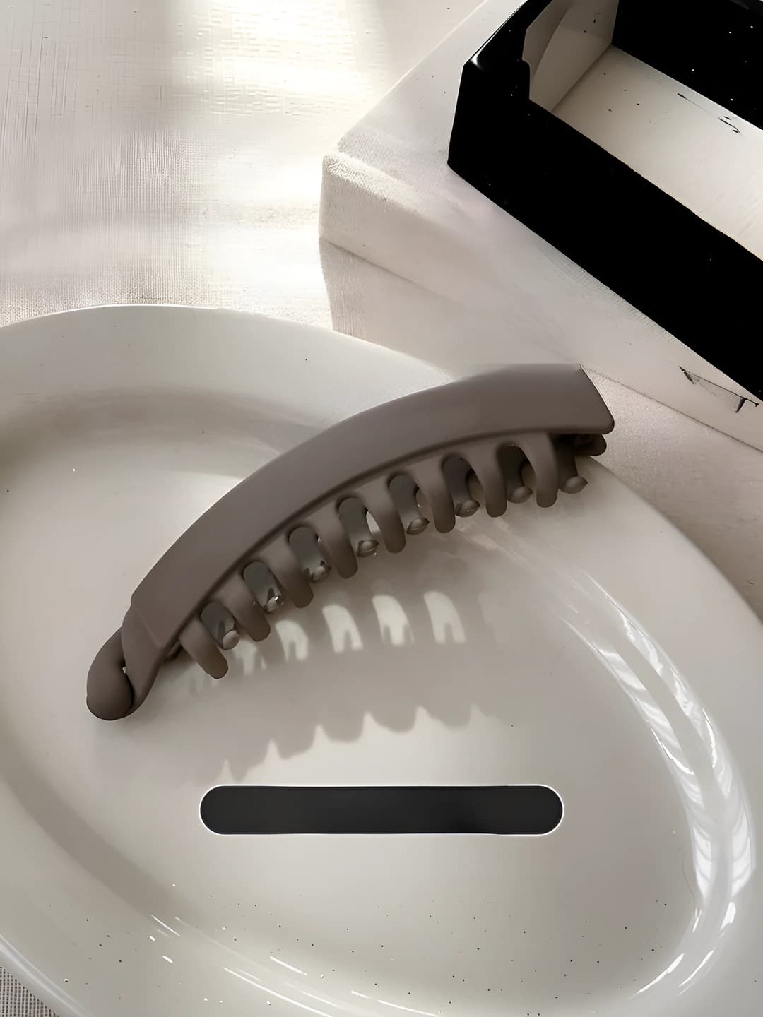To'q kofe rang, 13.5 cm