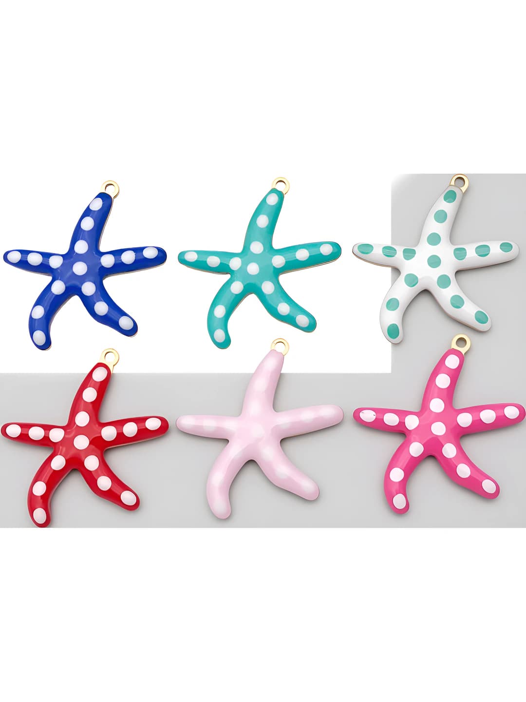 Gold 6 pcs