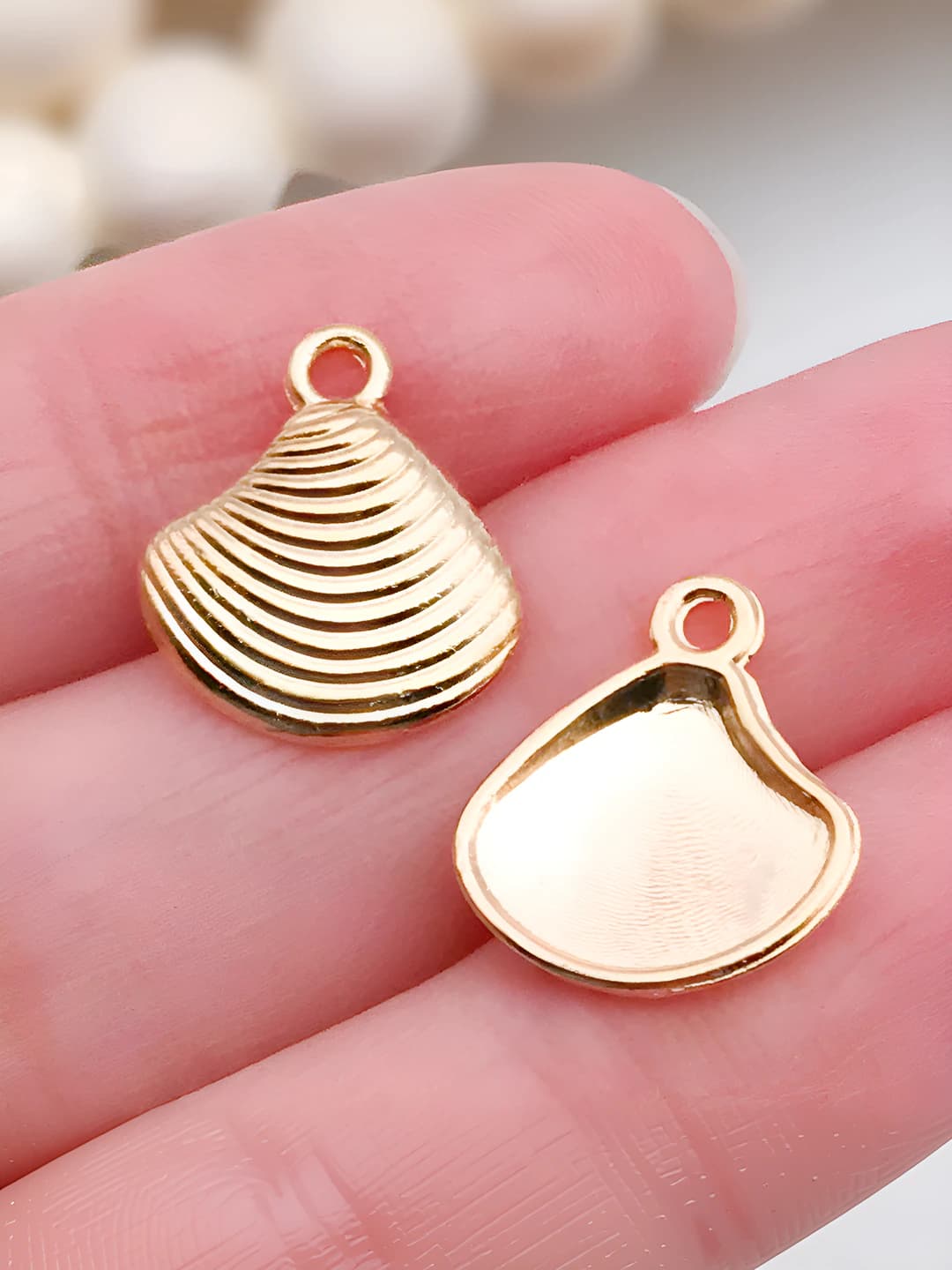 1 pc shell 15x13mm-0.6g-20711