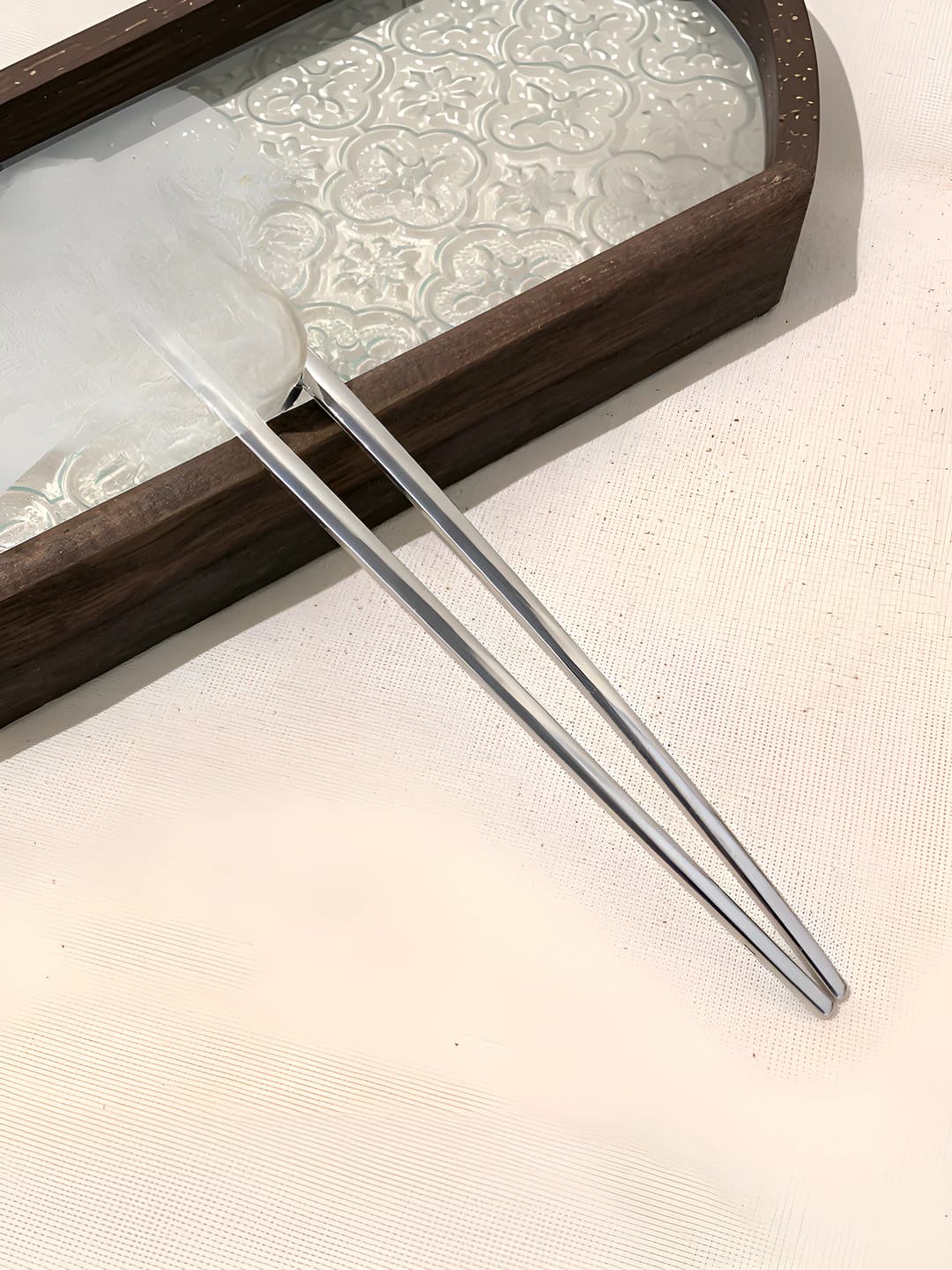 Серебряный шпилька-14CM