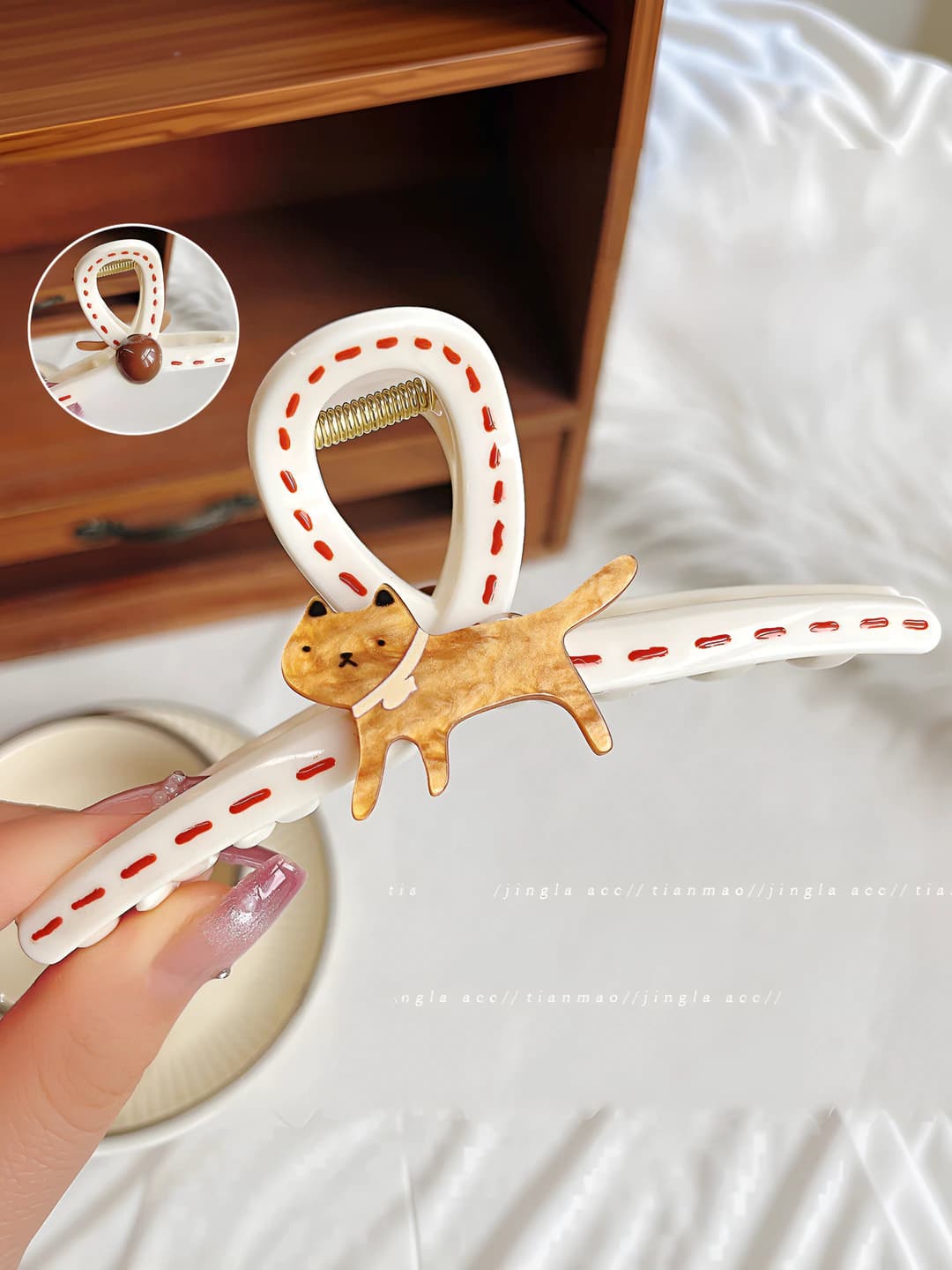 Кошка, двусторонний 13 см