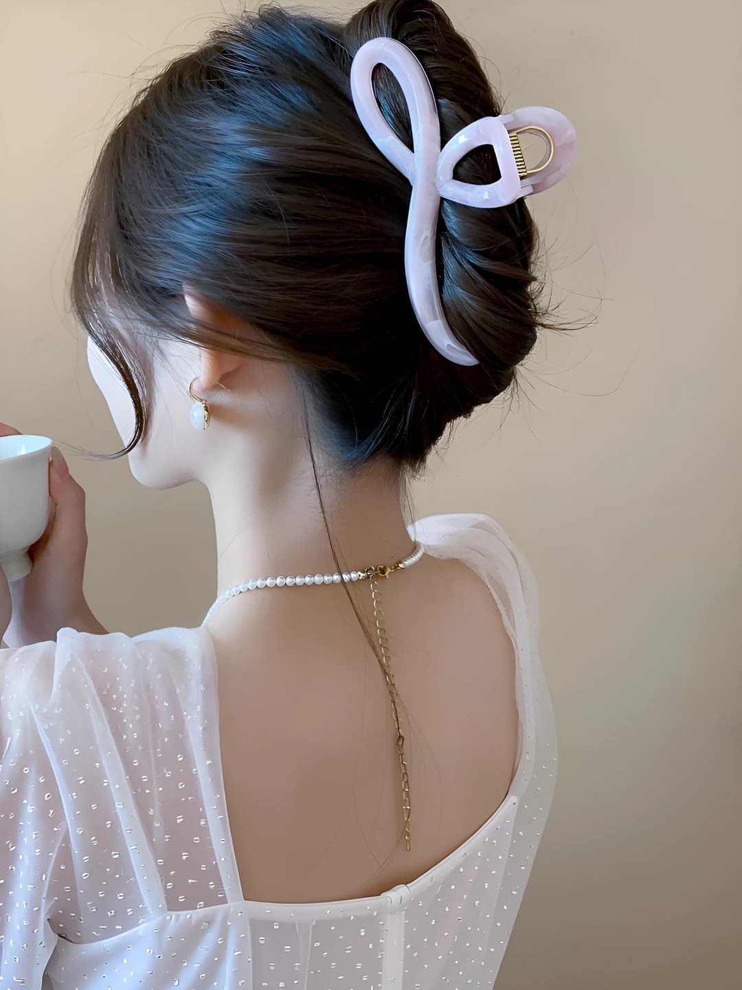 27# Claw clip - Pink