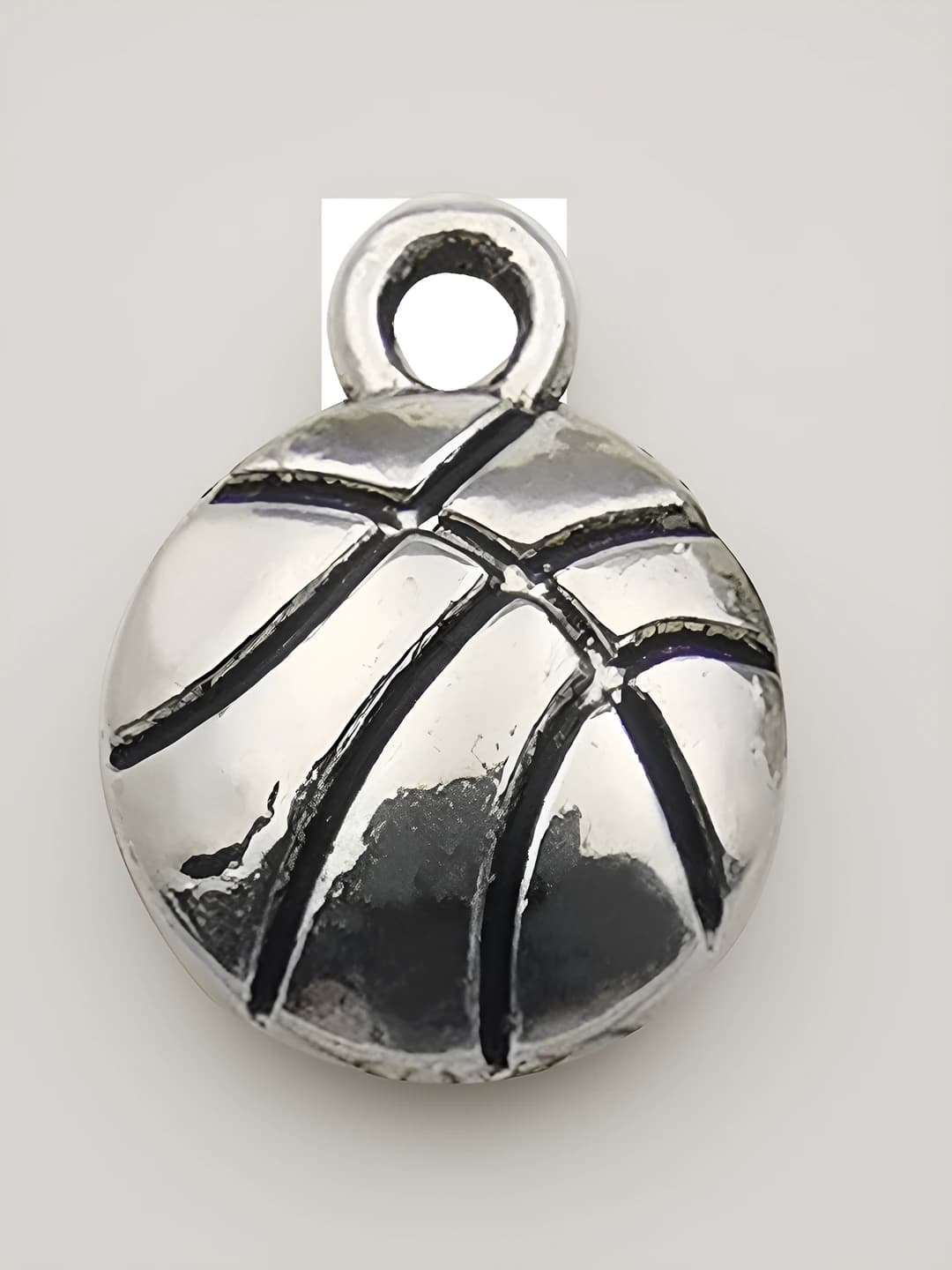 1 круглый баскетбольный мяч 11x14mm-0.8g