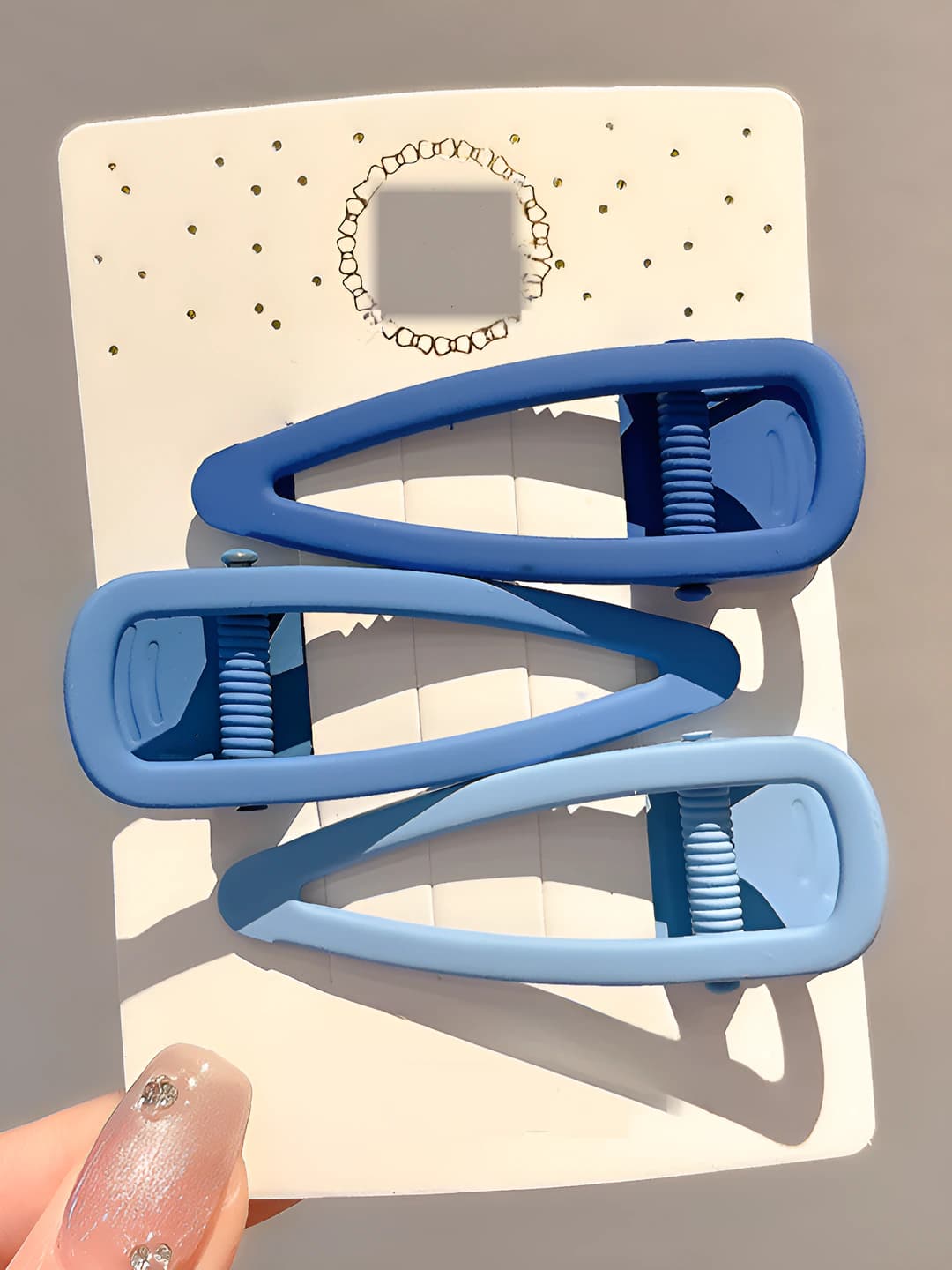Teardrop, cutout, 3 pcs