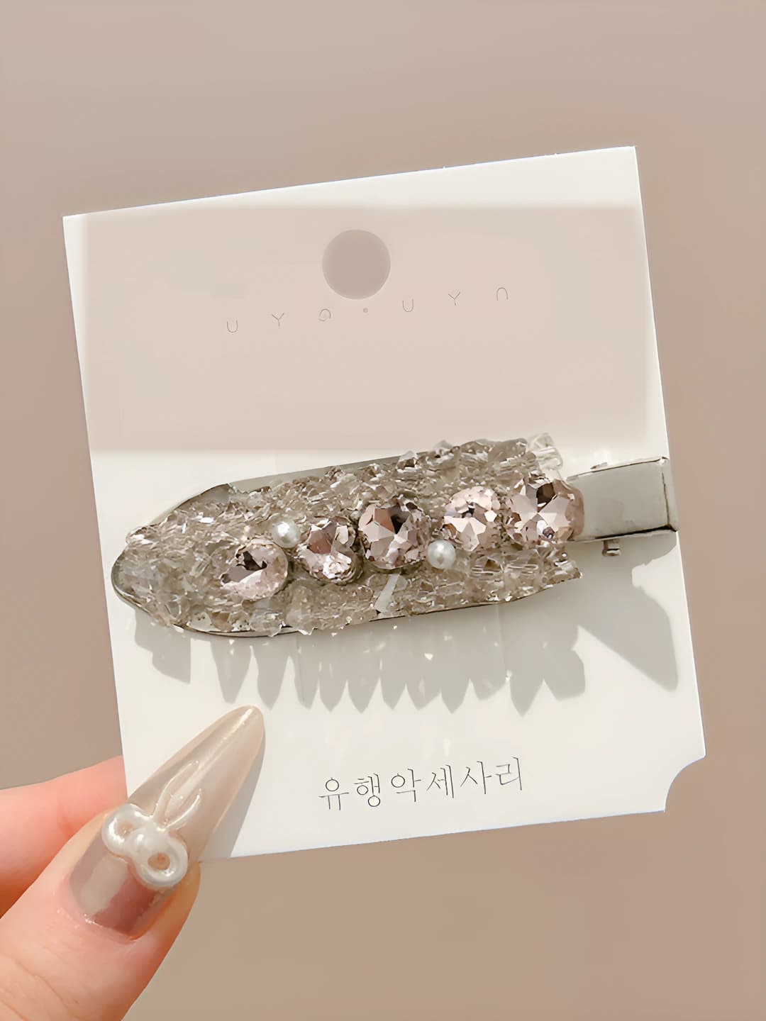 Pink crystal - 6.8 cm