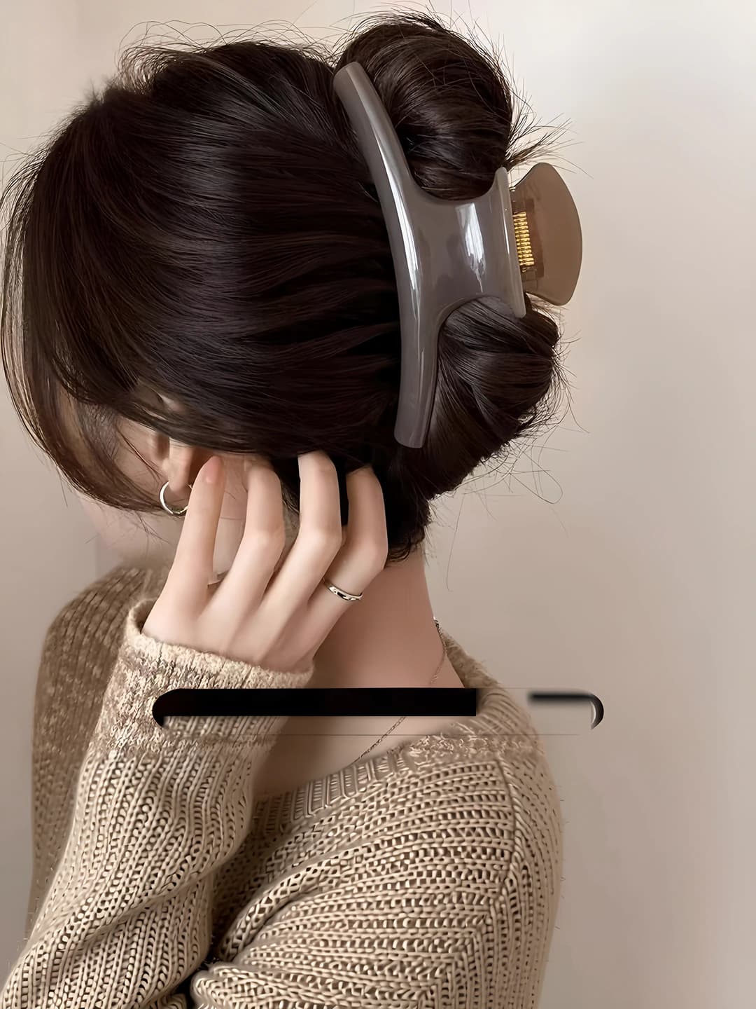 Linen brown, 15 cm