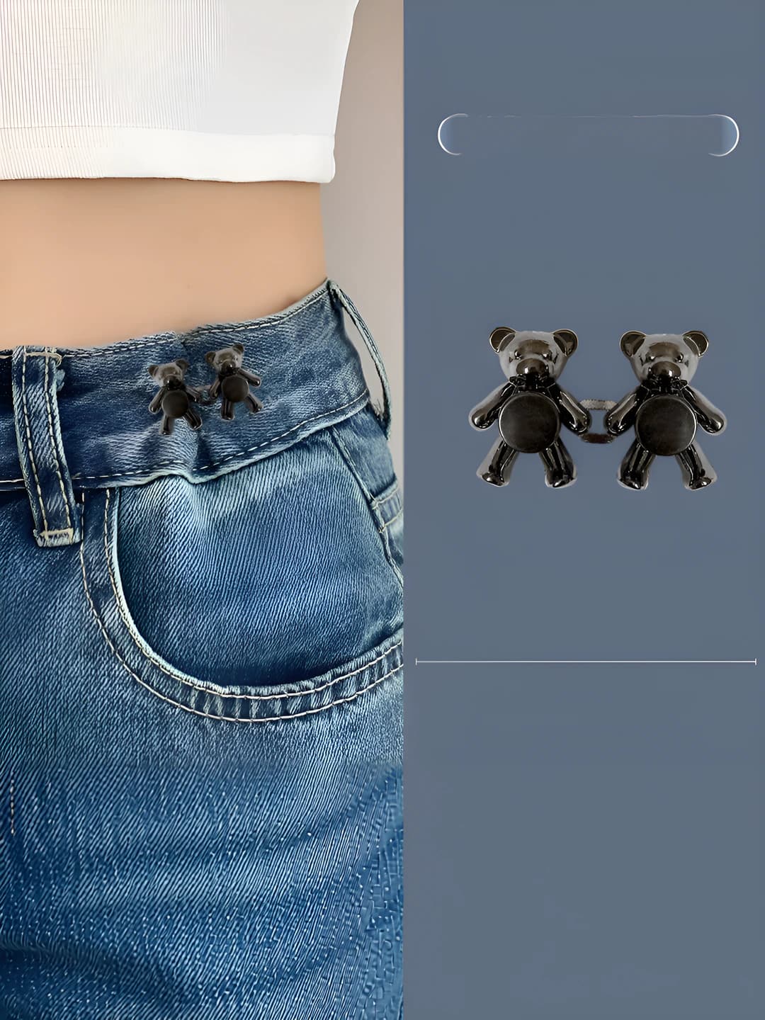 52# Black bear 1 pair