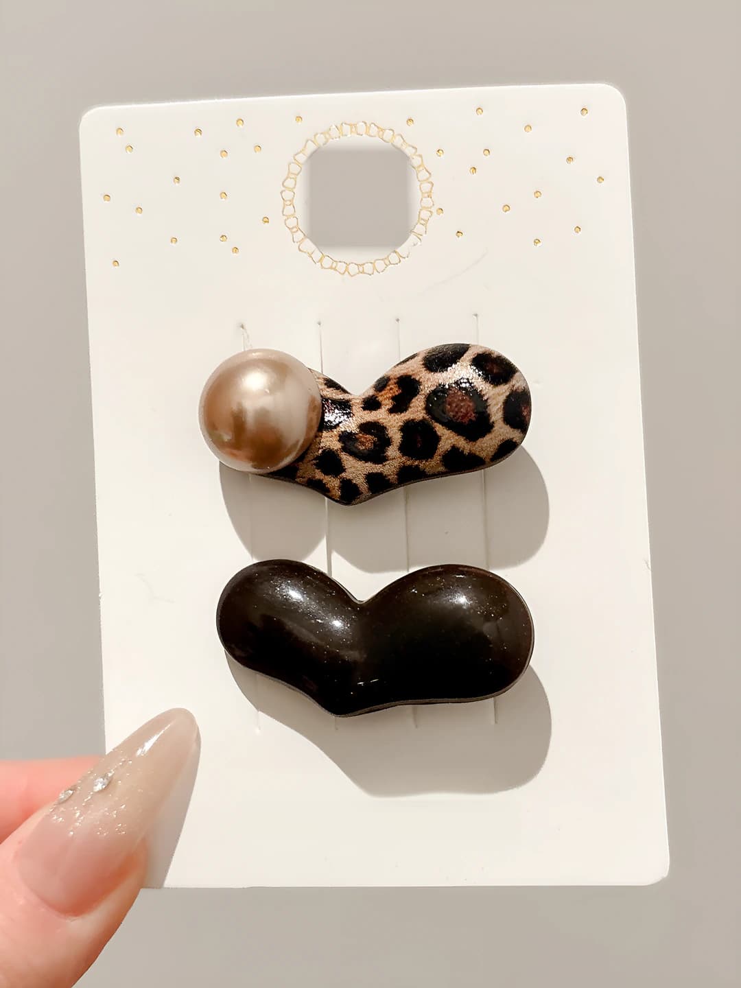 67# Heart pair 4 cm
