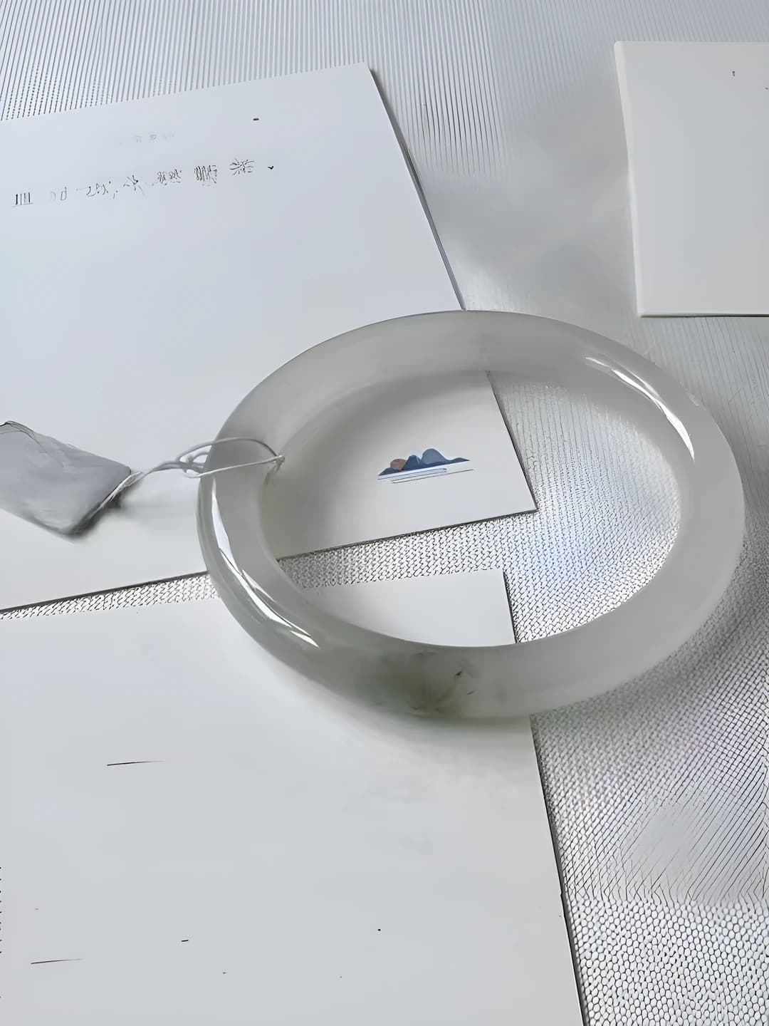 Qalin bilakuzuk, suv bo'yoq, 1 dona, 62mm