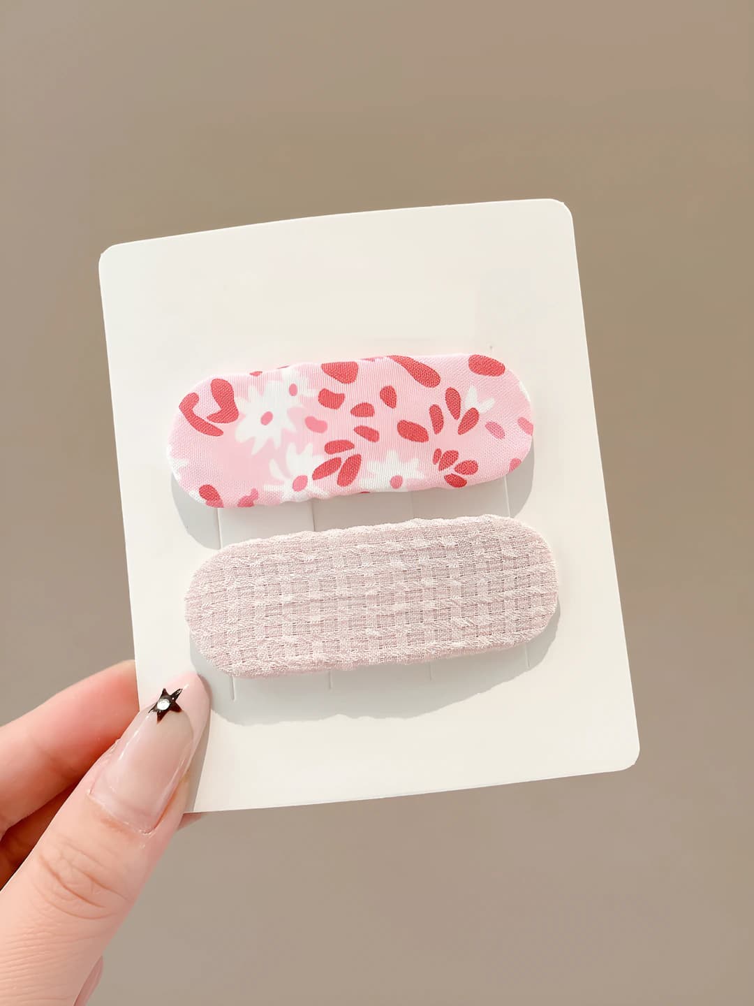 Pink spotted, 6.5 cm