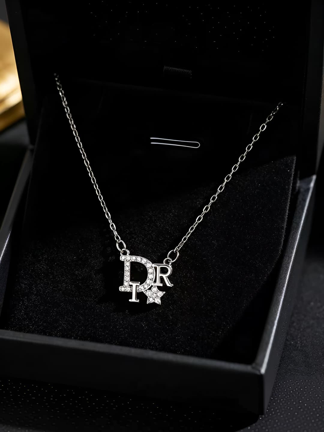 313 Letter necklace - Silver