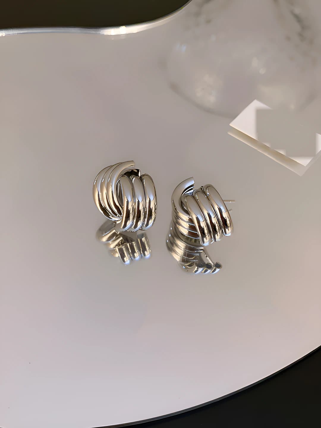 14# Silver post - Alloy - Silver