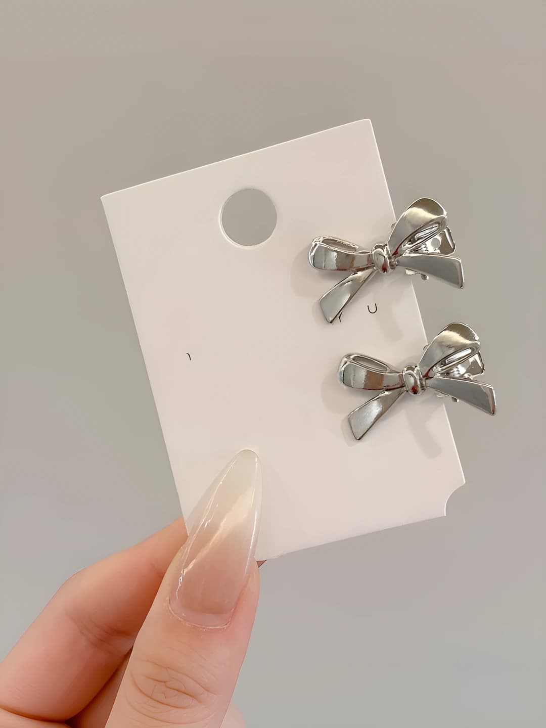 Silver, 2 pcs