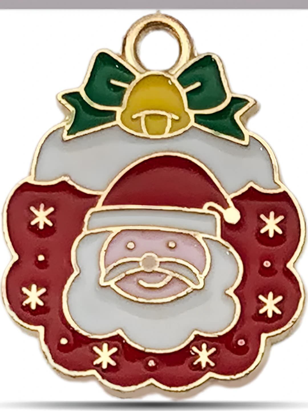 1 pc Santa Claus 22x18mm 1.8g