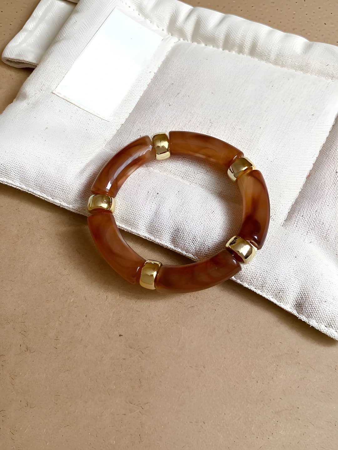 Bracelet - Dark coffee
