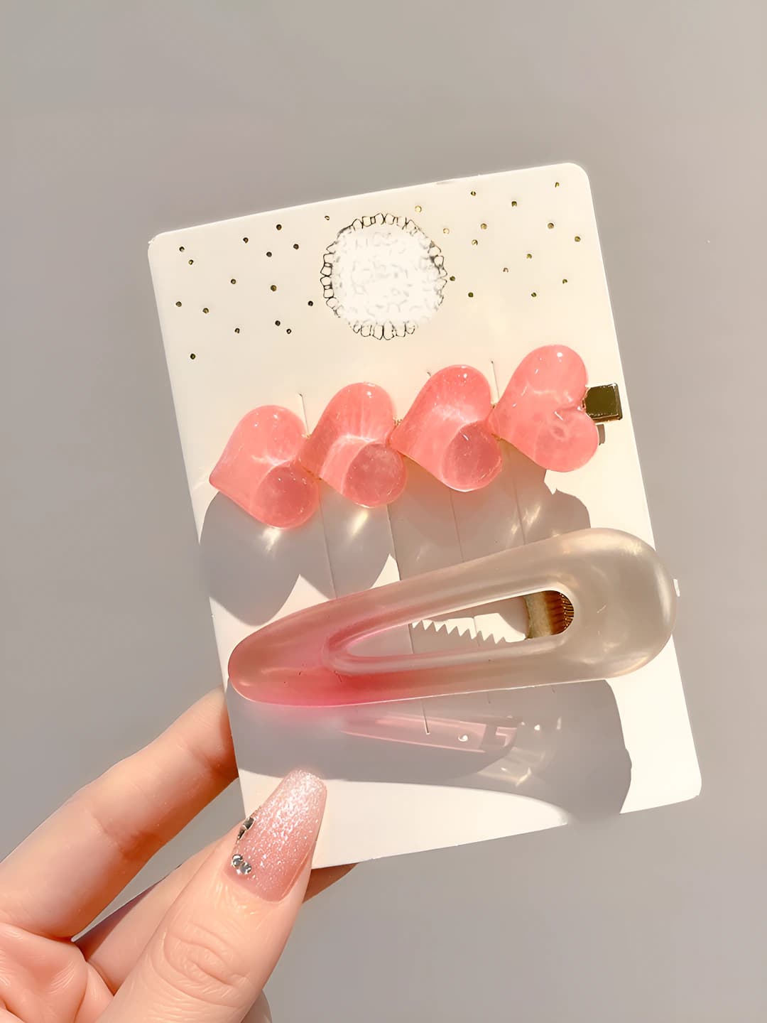 1# Peach, 2 pcs, 8 cm