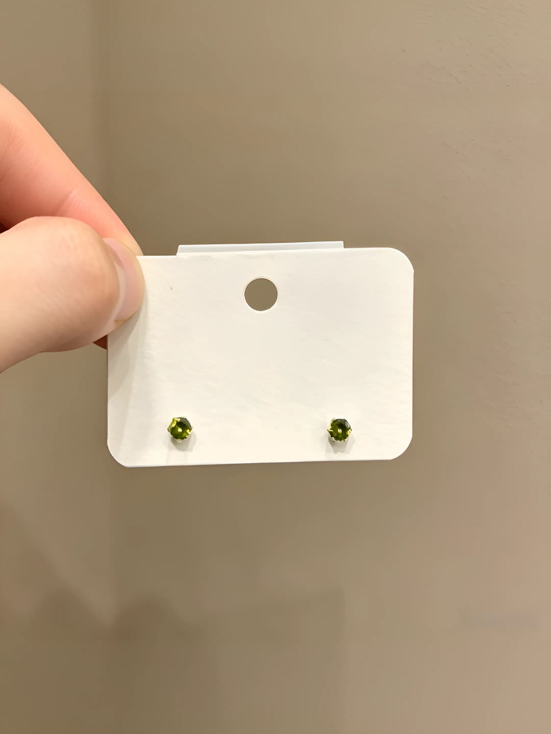 2# Quloq - yashil 1.4 sm qotishma + sirkon