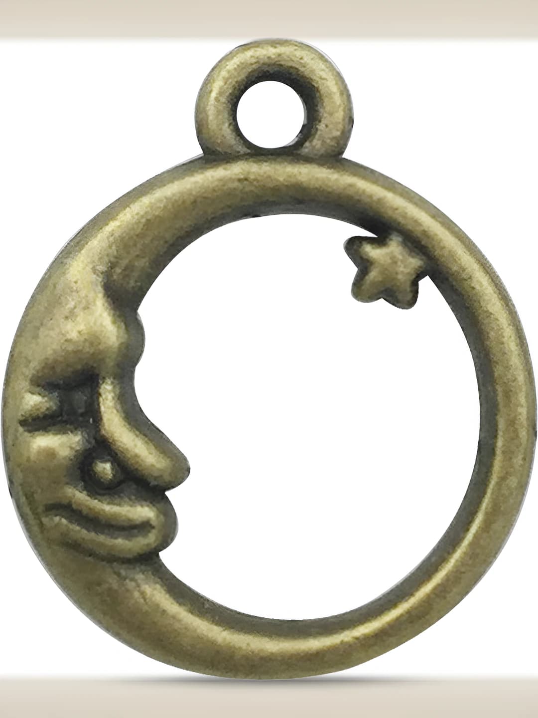 1 ta oy va yulduz, 16x19mm, 1.5g