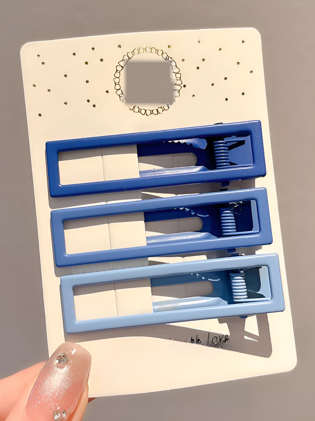 Square cutout, 3 pcs