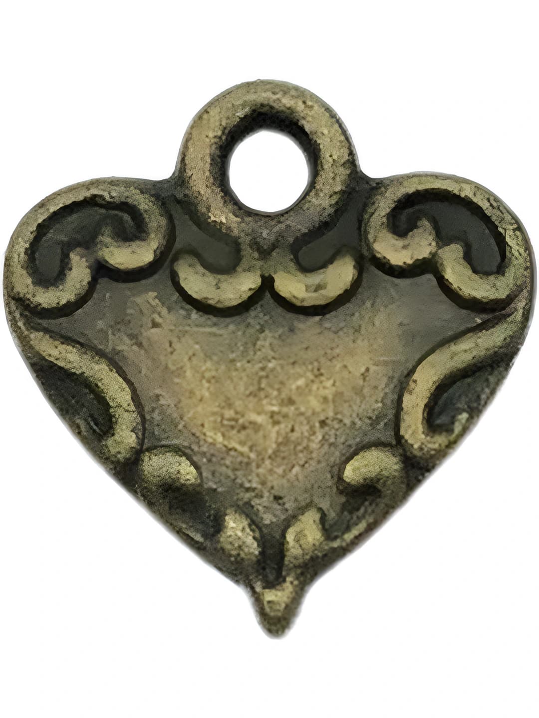1 pc heart 13x13mm-1g-19946