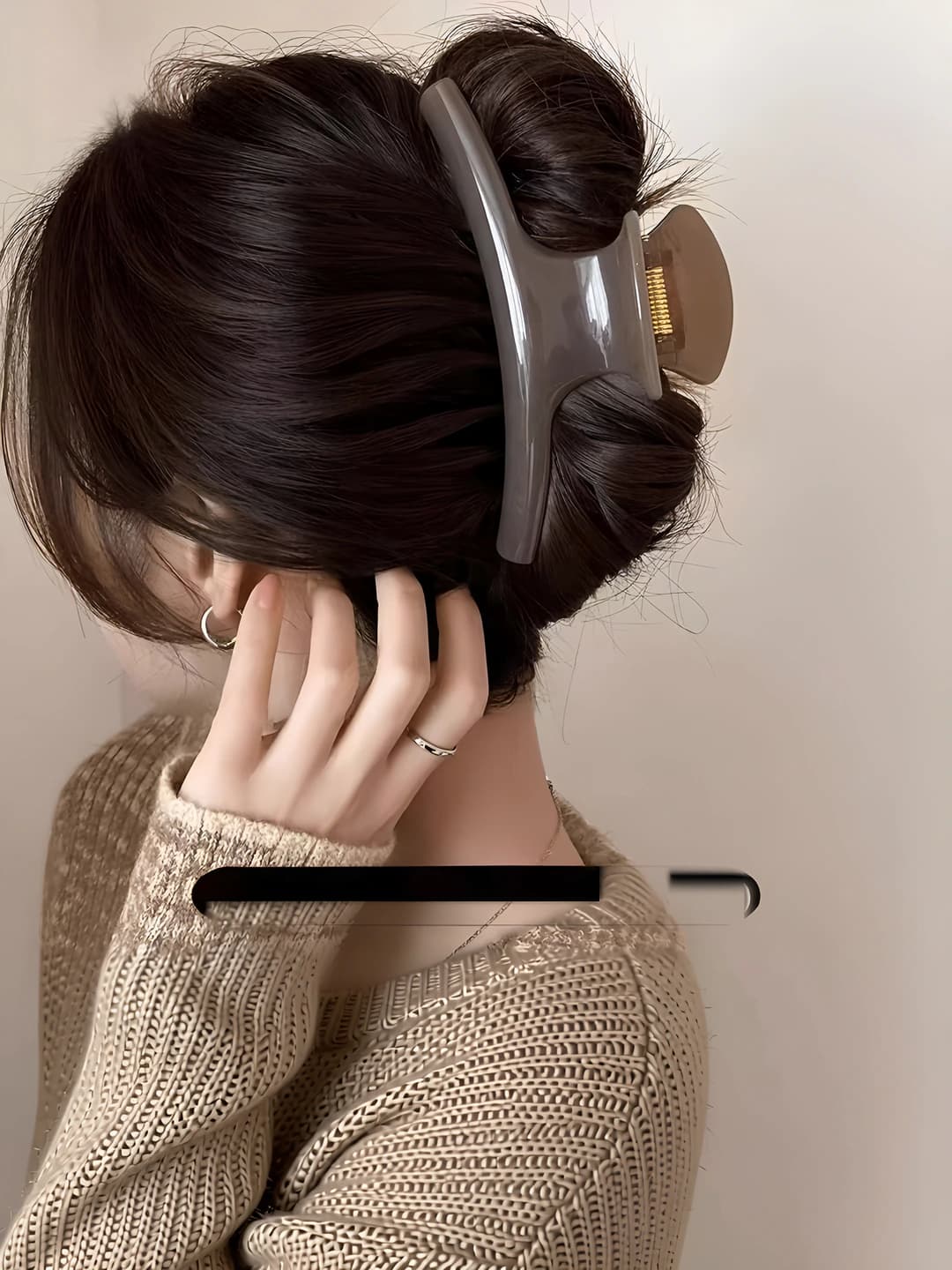 Linen brown, 15 cm