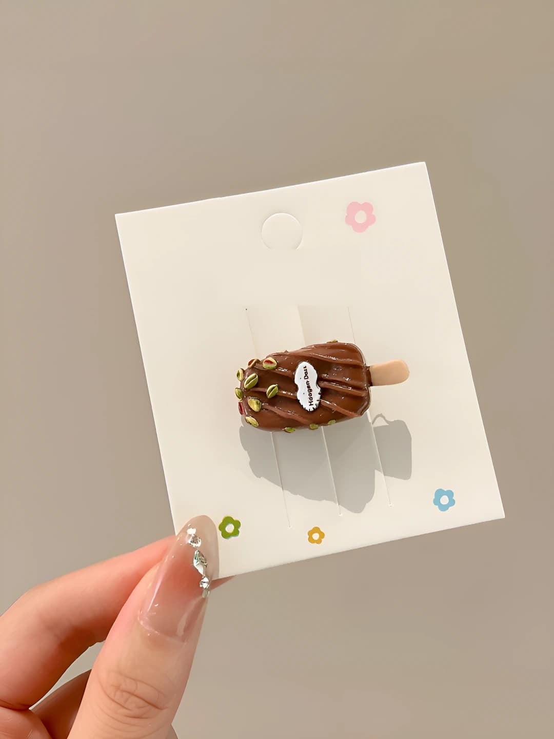 4# ice cream coffee 2cm 3.2cm