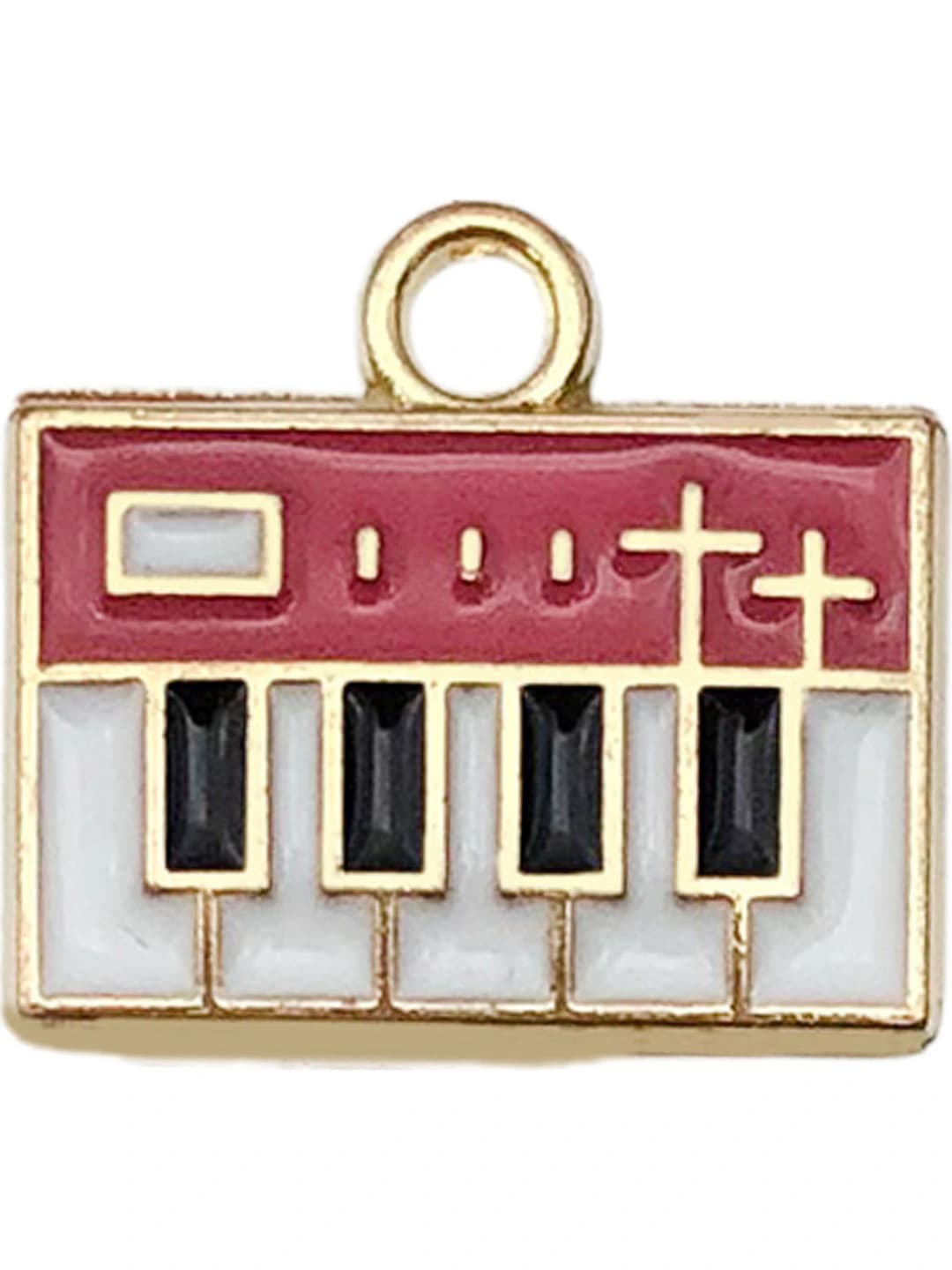 1 шт пианино 13x15mm 1g