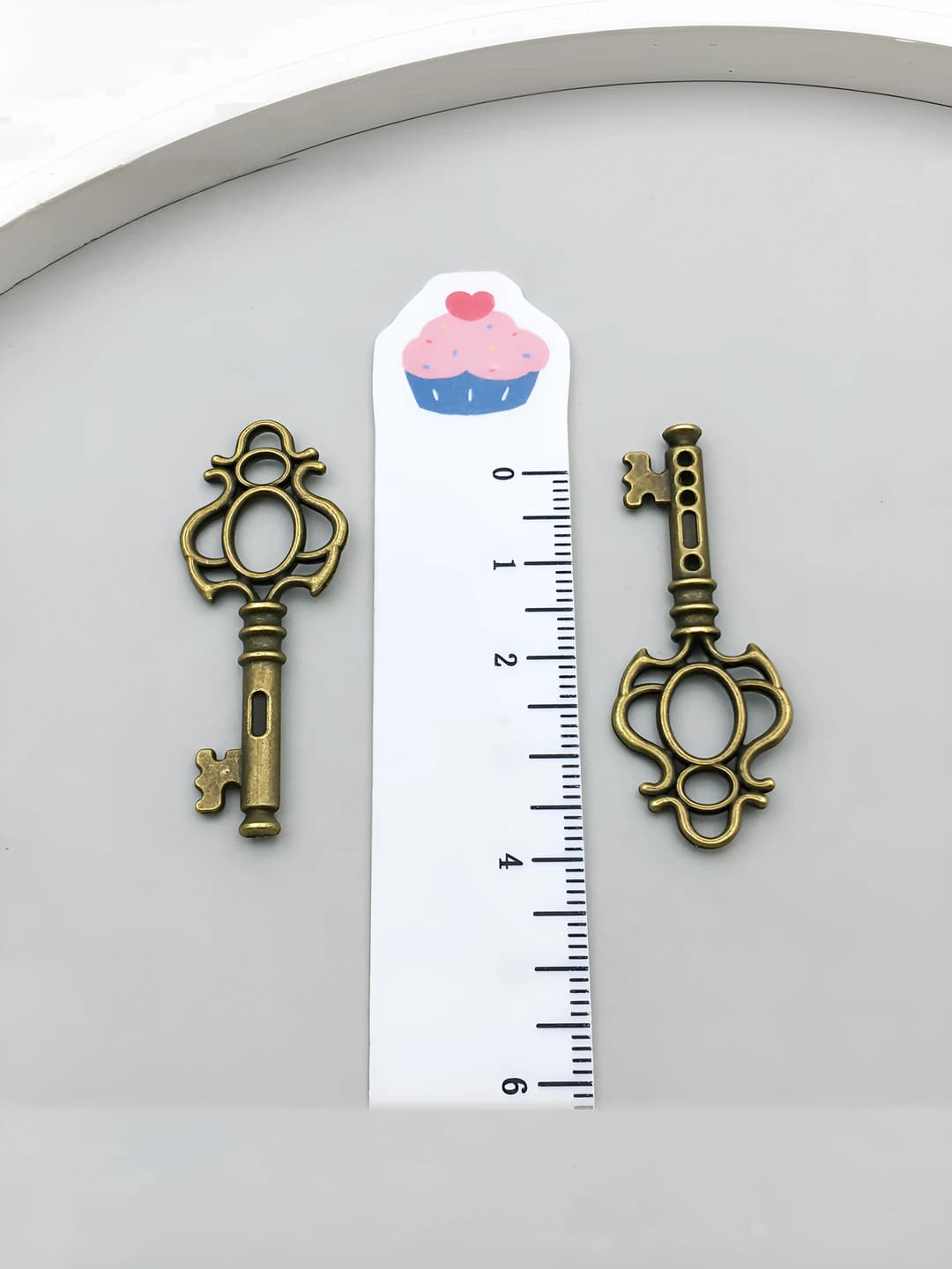 1 pc key 17x43mm