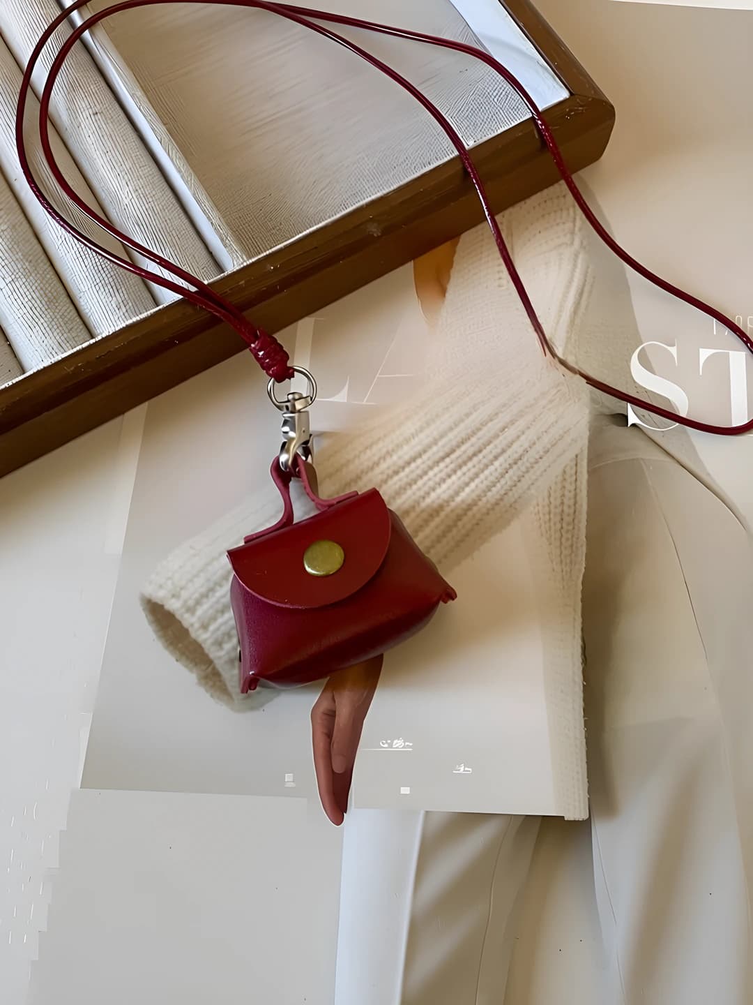 Wine red