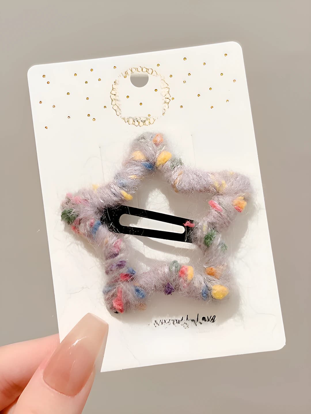 52# Фиолетовый разноцветный 5 см