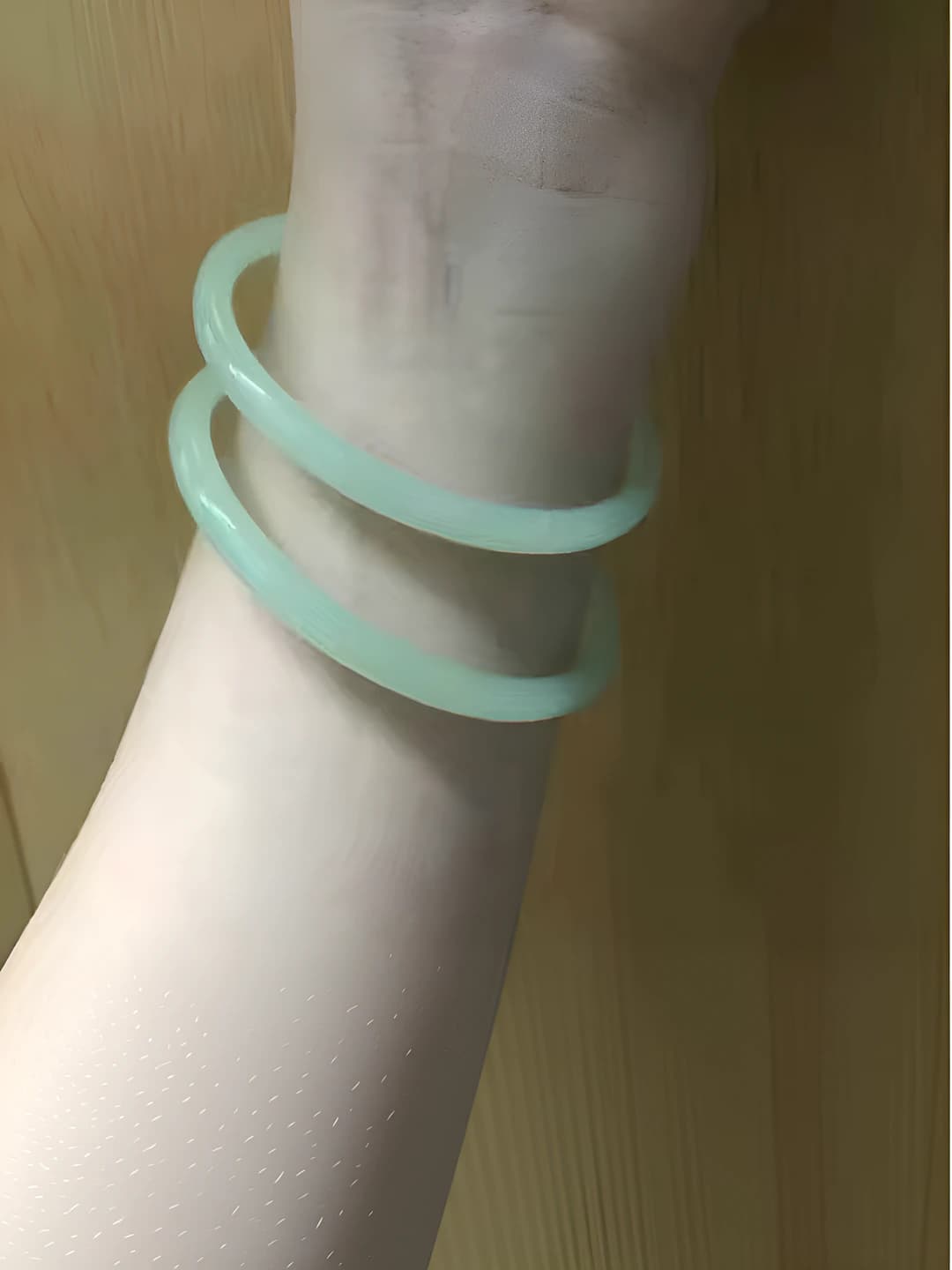Teal grape, 2 pcs, 58mm