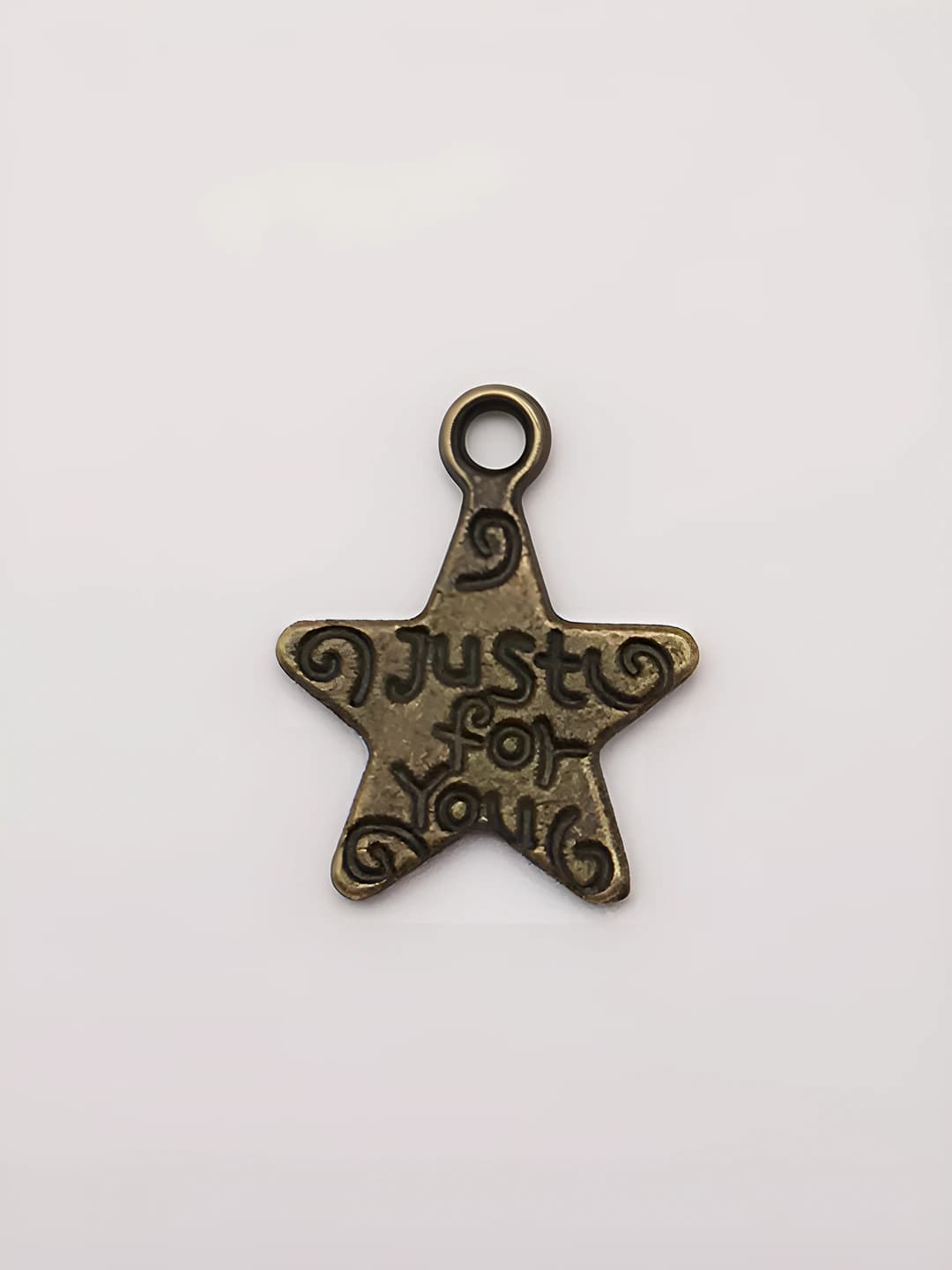 Античный бирюзовый 10x13mm 0.4g