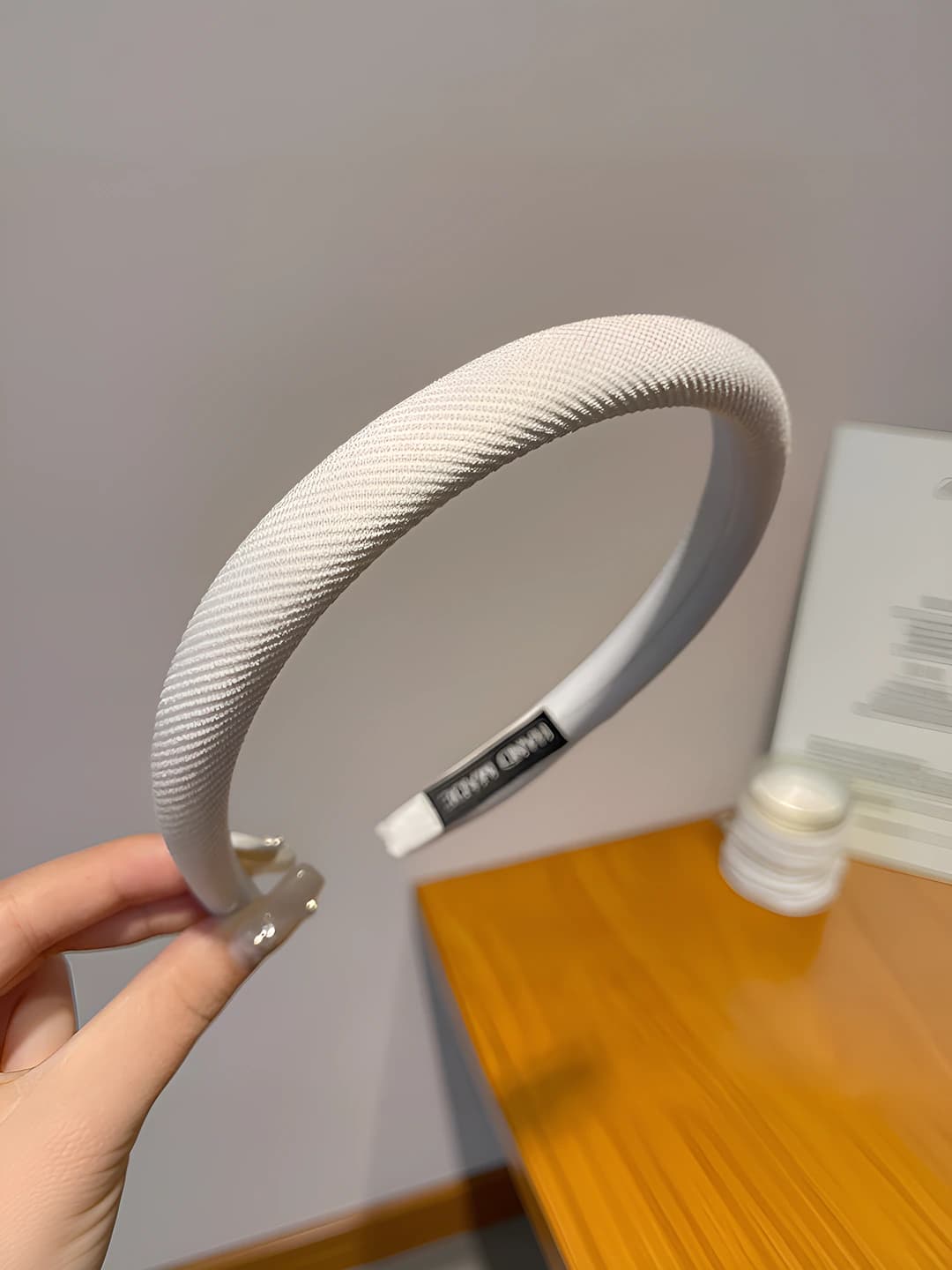 White thin