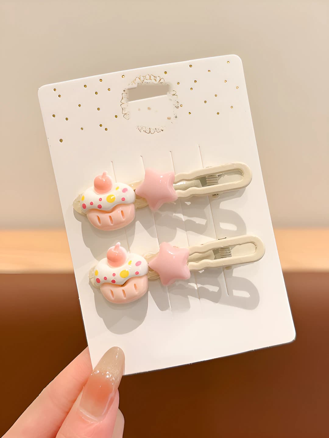 7# Cake stars, 1 pair, 6 cm