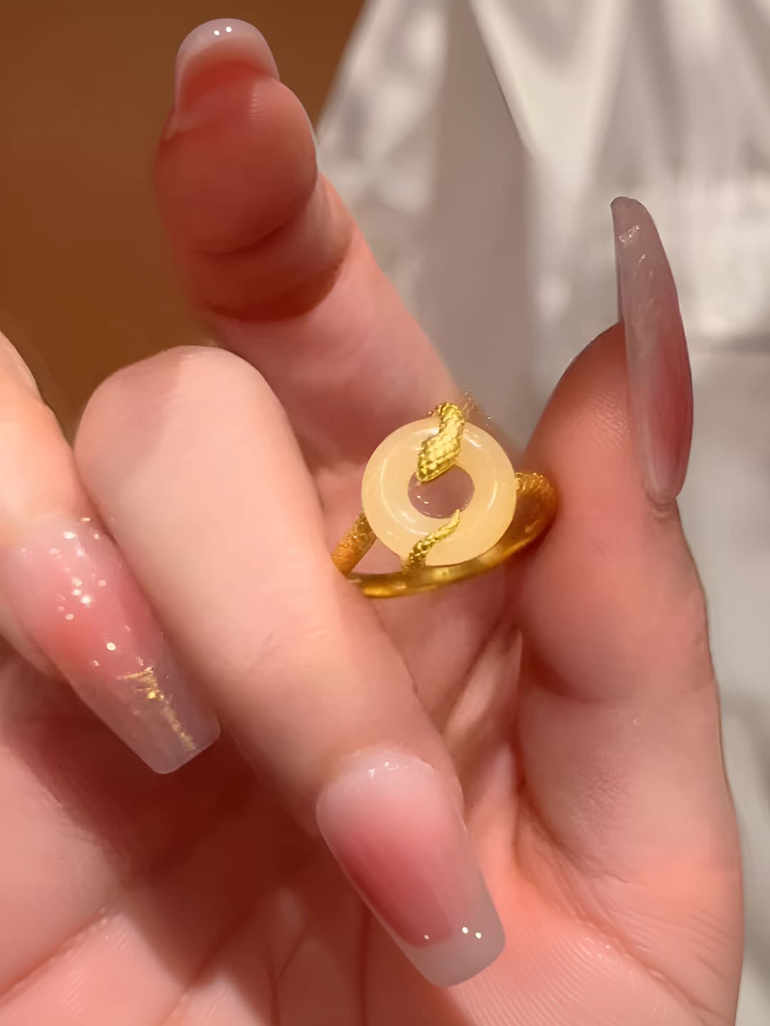 Ling She safety ring