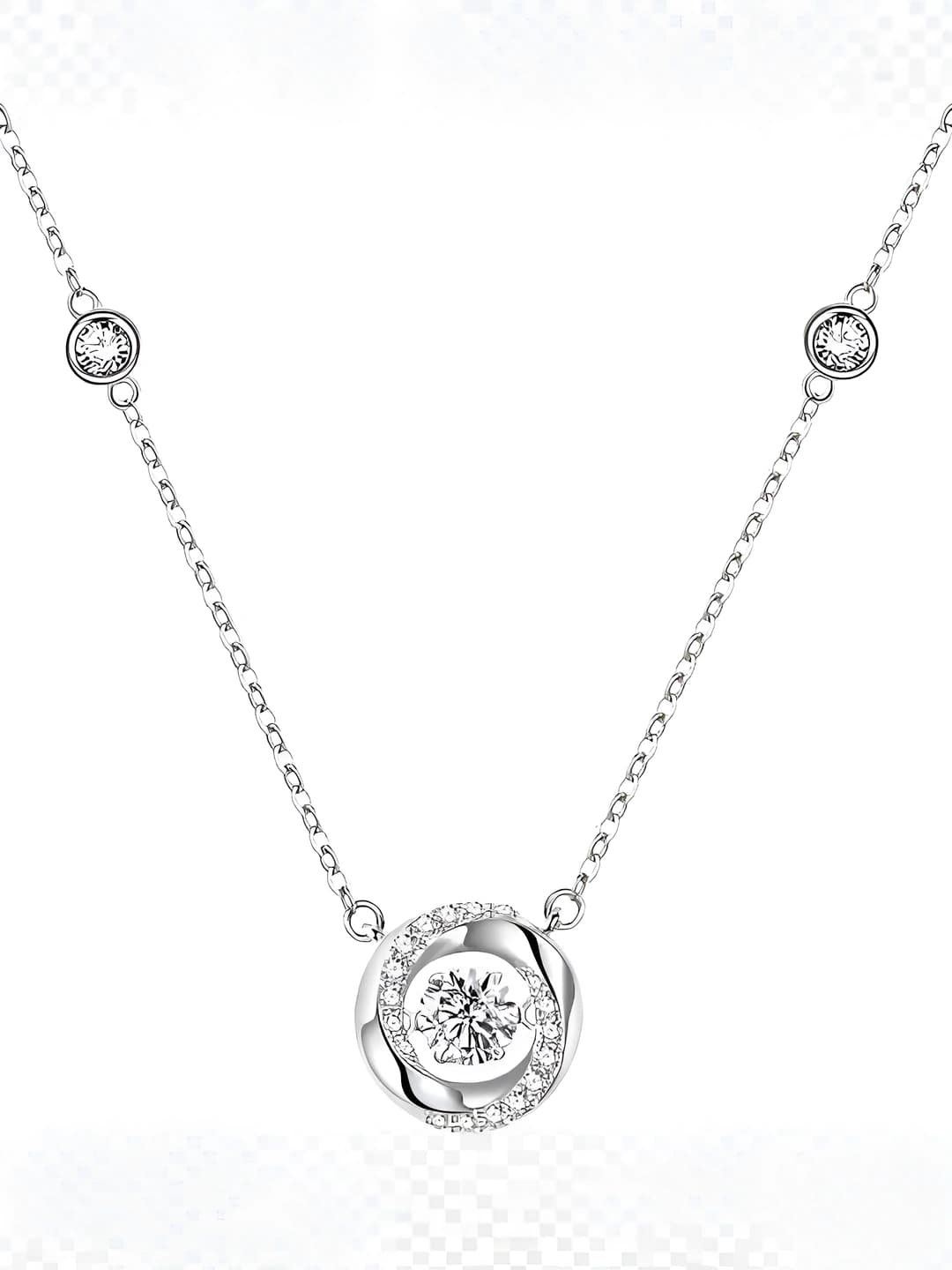 Three second heartbeat necklace
