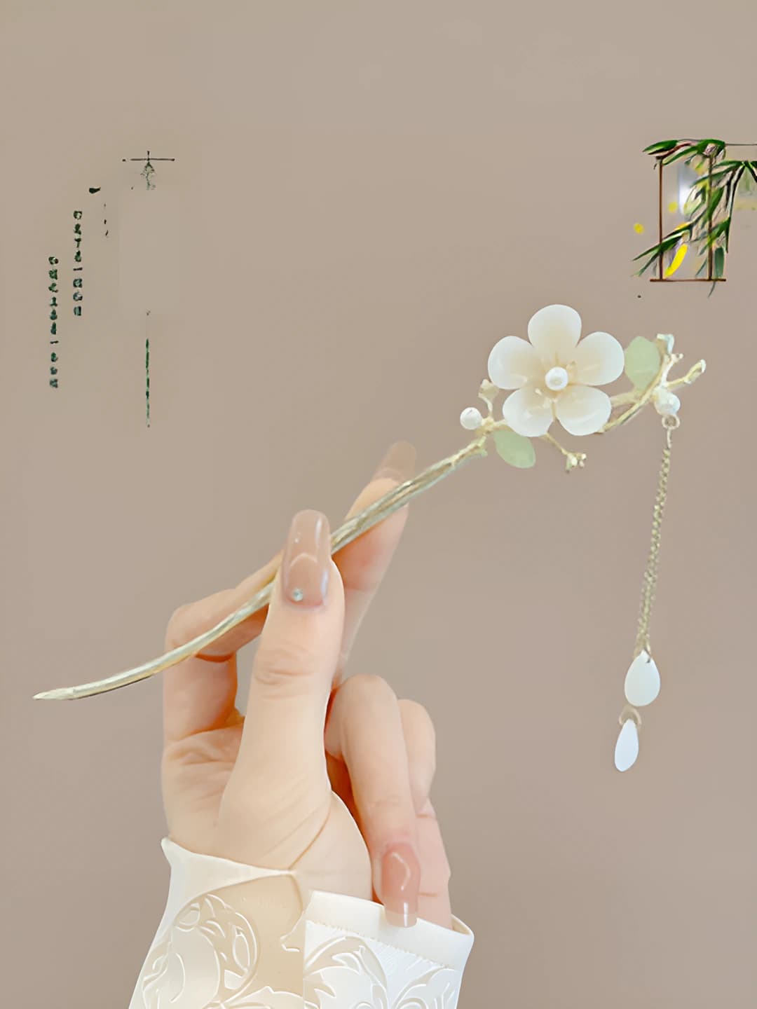 Qotishma guli 17 sm