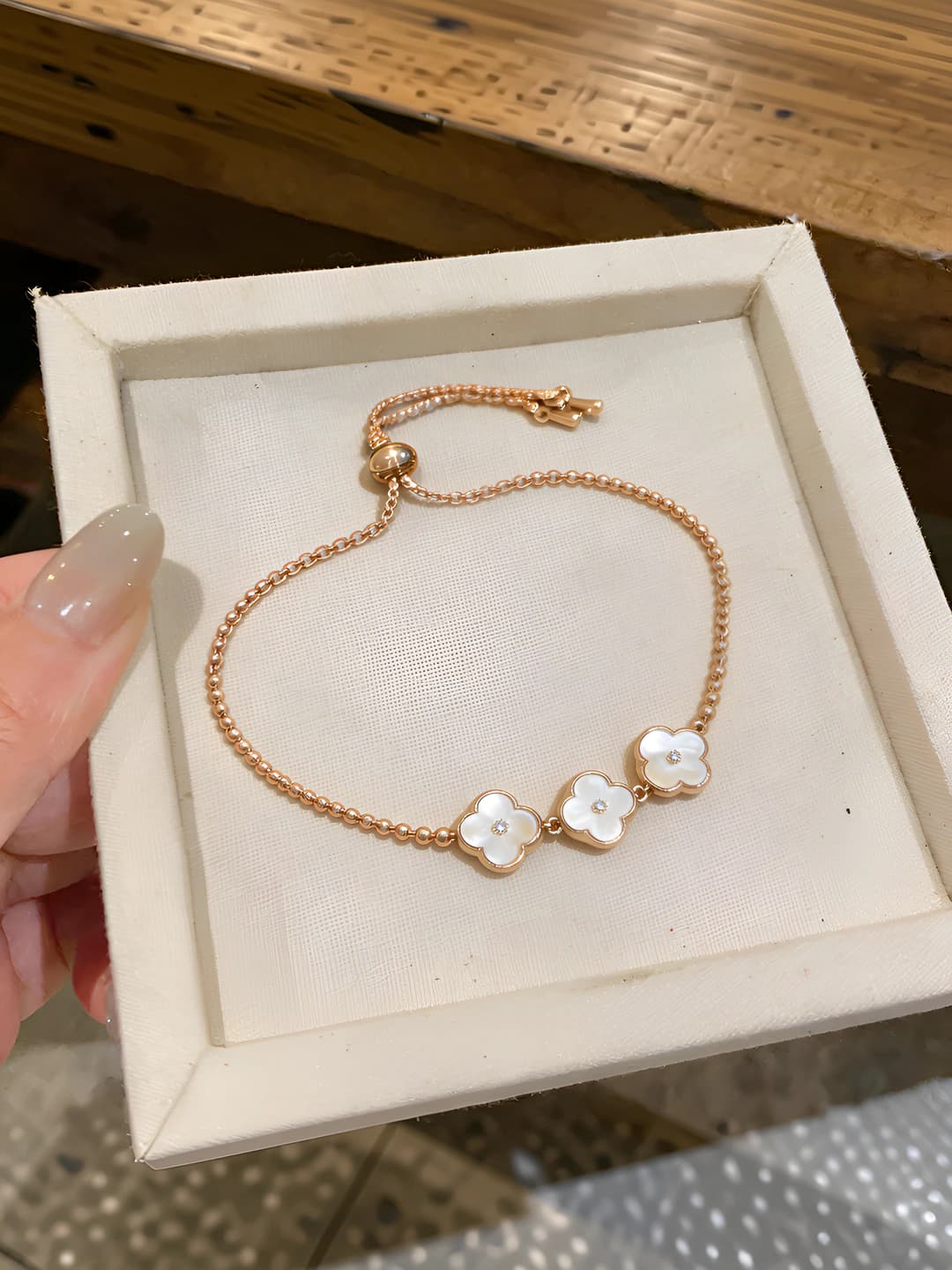 6# Bracelet - Rose gold