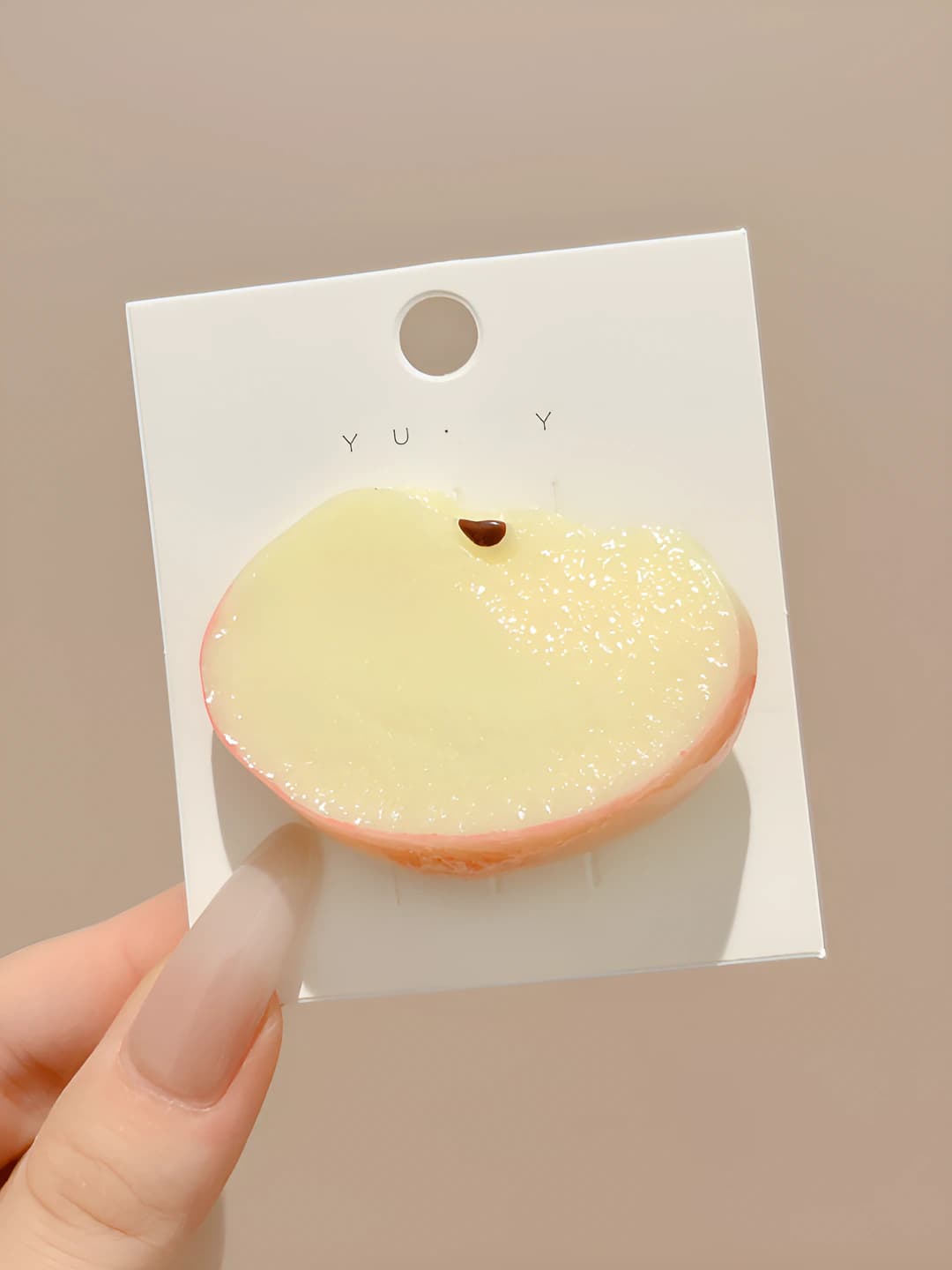 2# Red apple, 5.5 cm