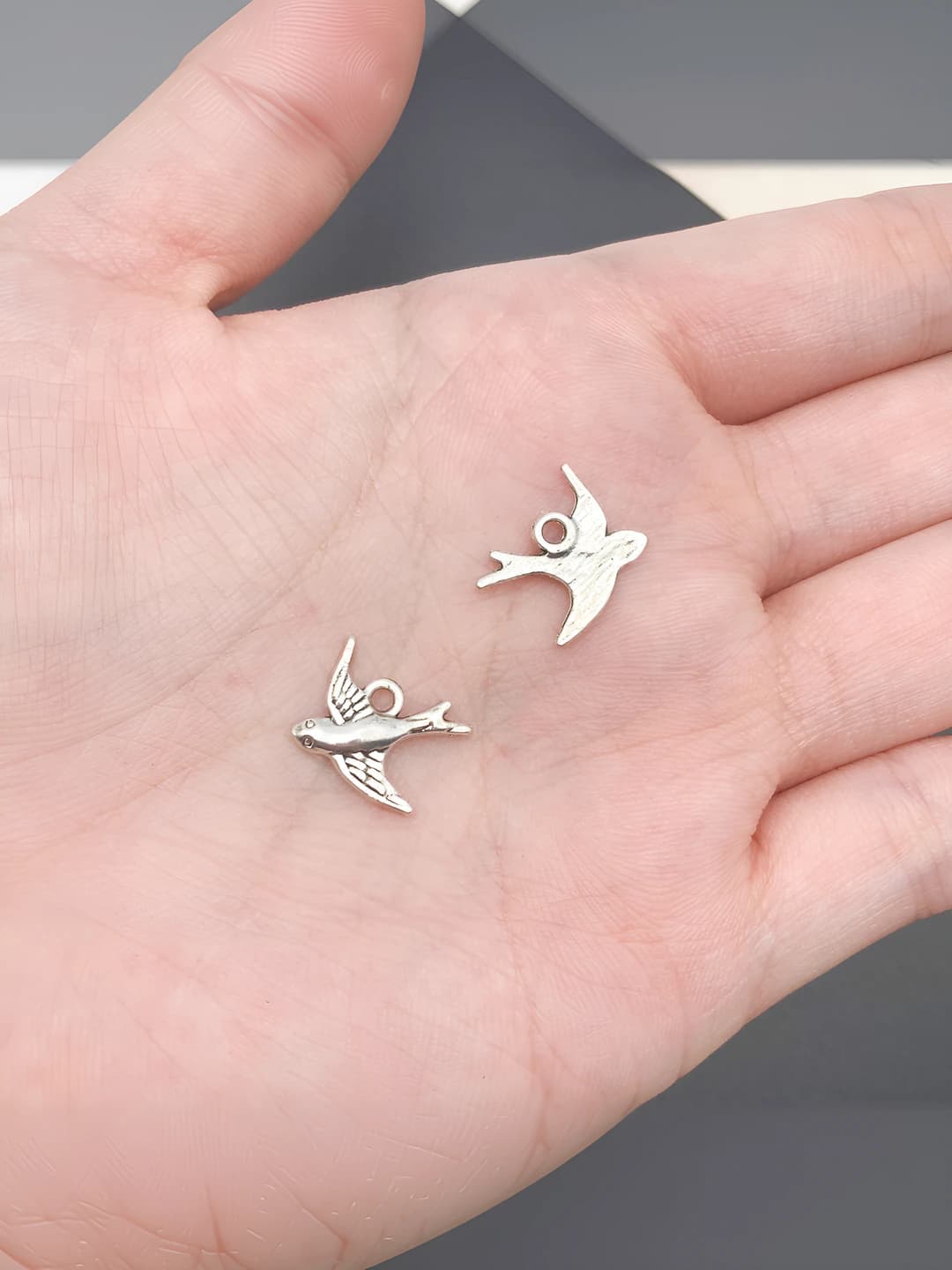 C1 шт. птица 15x16mm-0.5g-3334