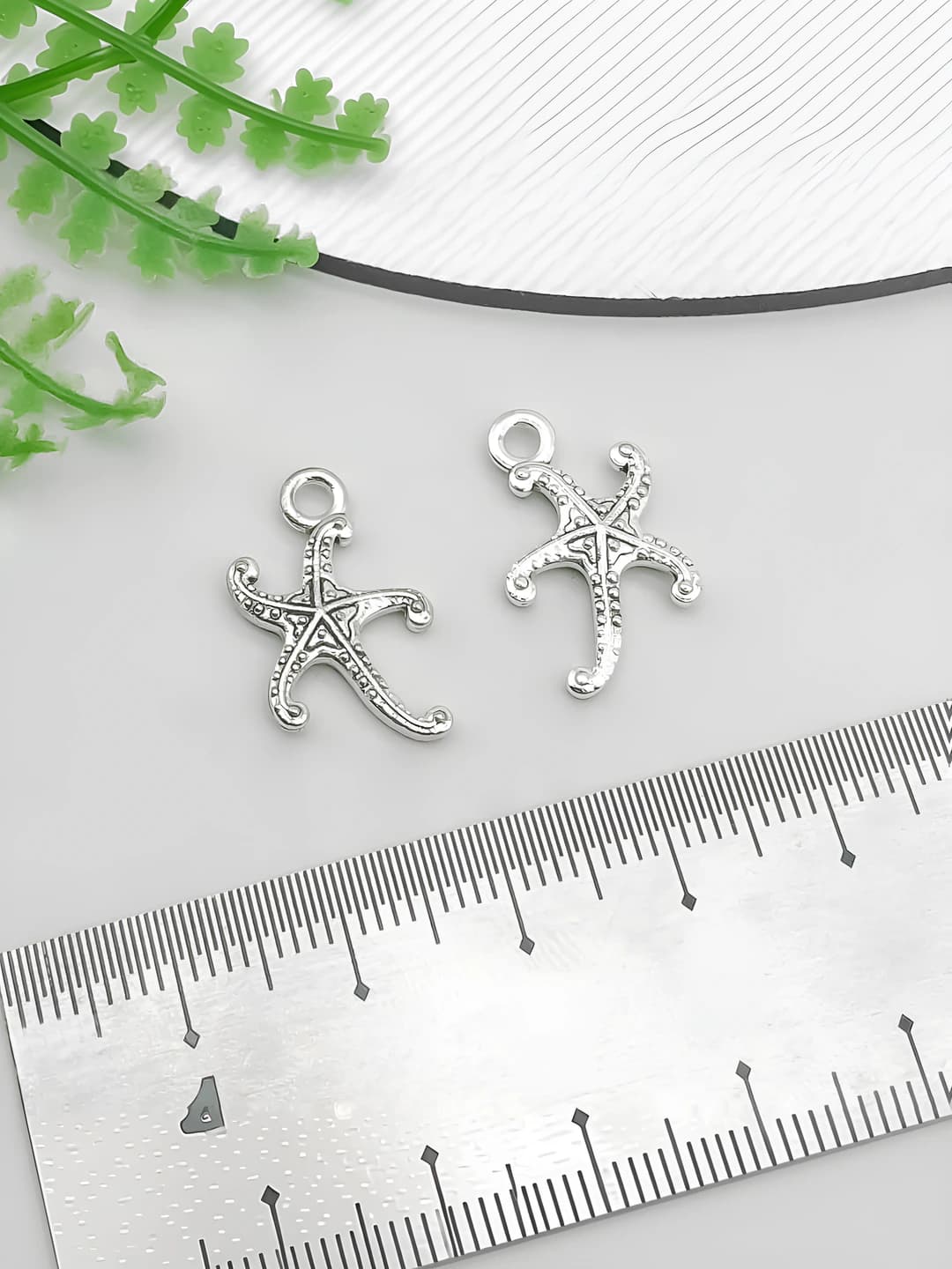 1 pc sea star 12x18mm-1g
