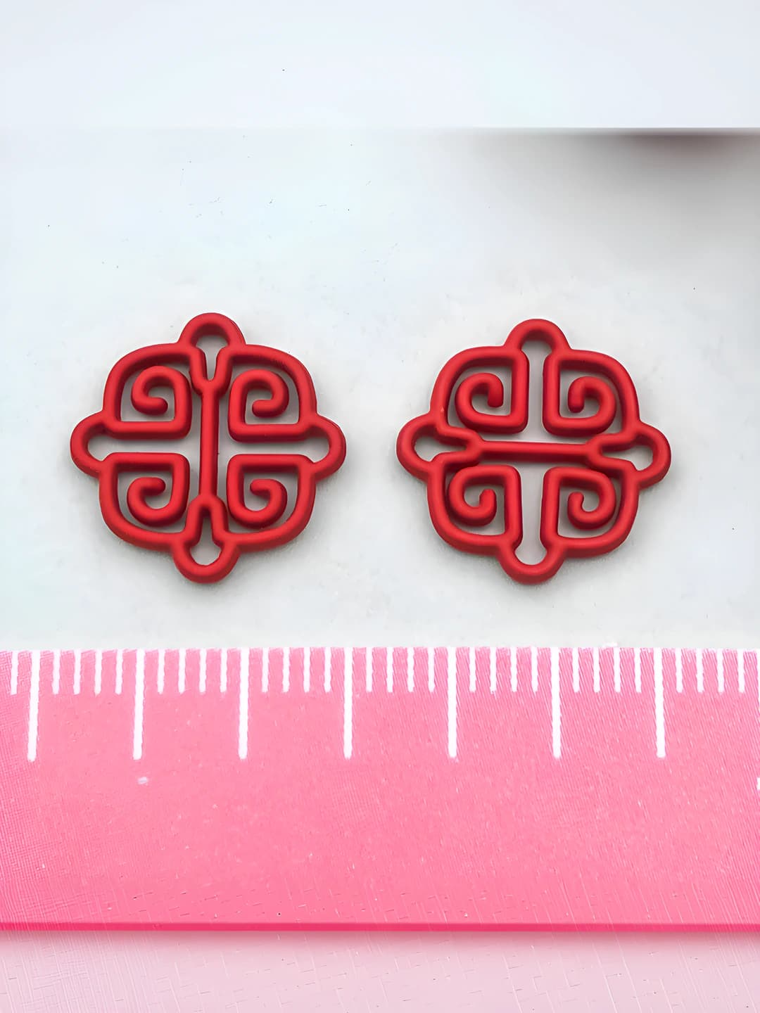 Ikki osma fulu xitoy tuguni 14x14mm-0.6g
