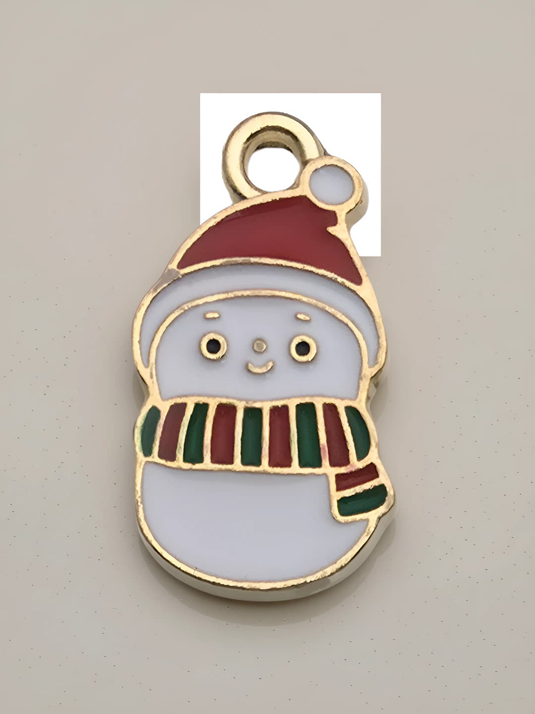 White snowman 11x20mm-1.3g