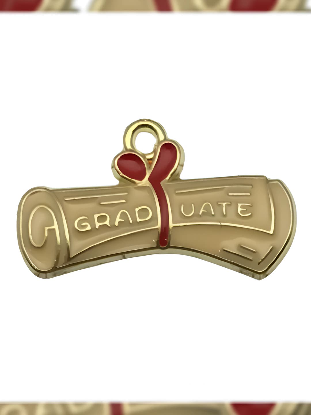 1 pc diploma and exam 25x14mm-1.4g