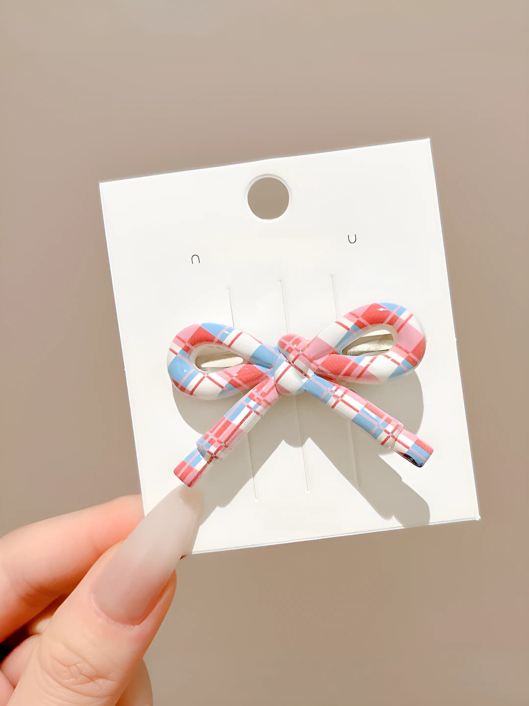 4# Бабочка, синяя клетка, 5 см