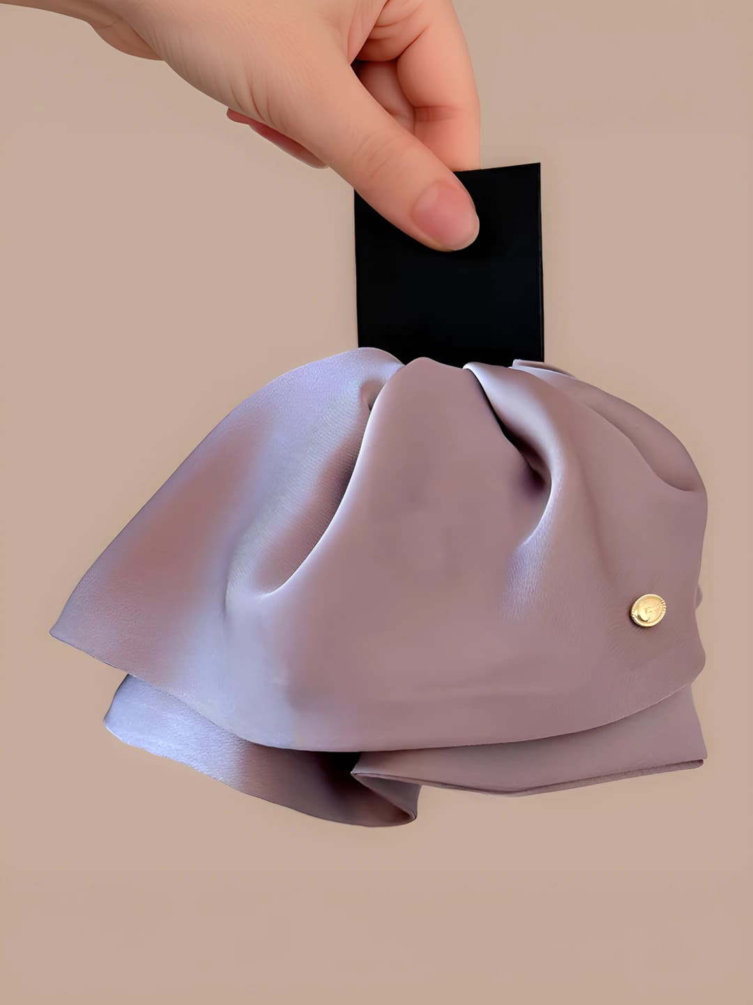 4# Purple pony clip 21*20 cm