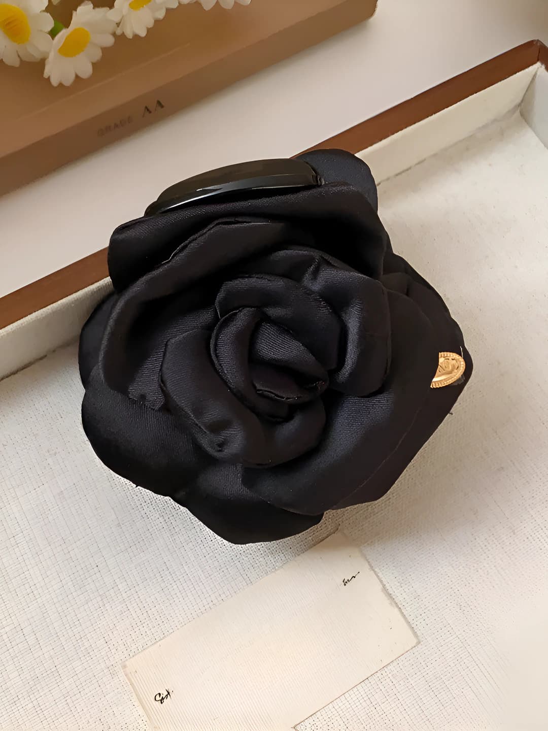 70# Hair claw clip - Black