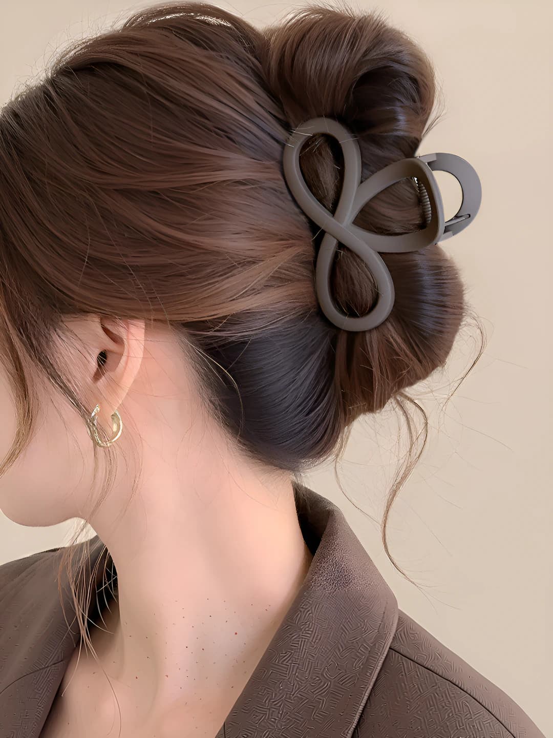 Coffee bow clip 8 cm