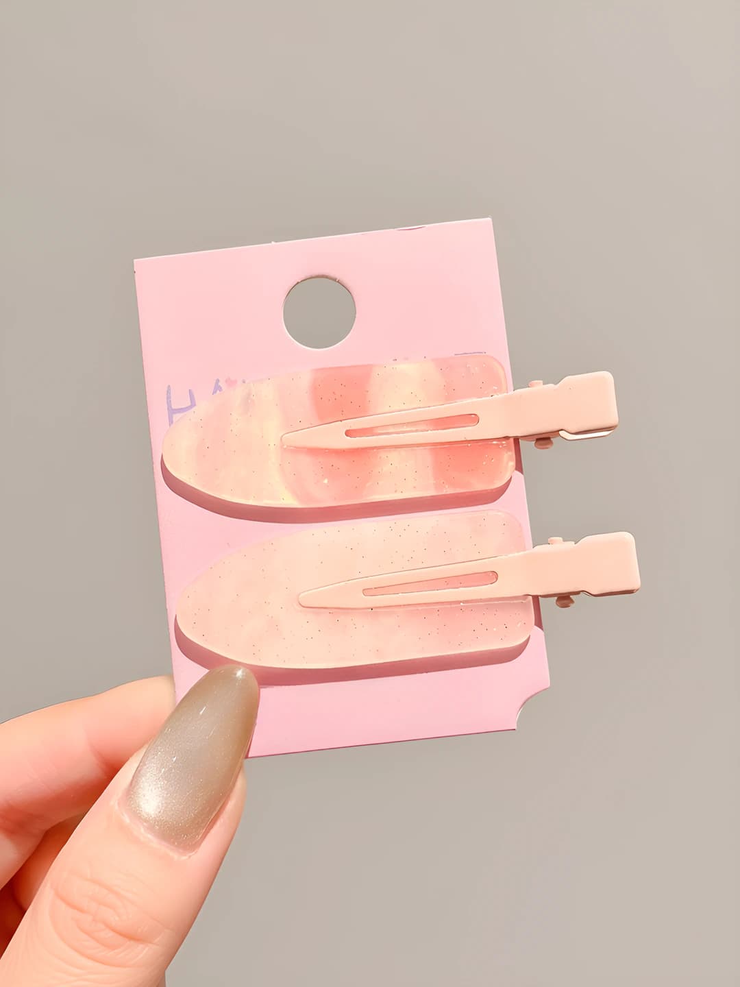 Orange-pink 2 pcs