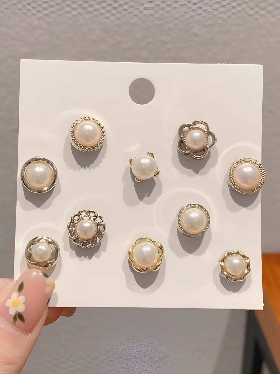Marvarid aralash (10 dona)